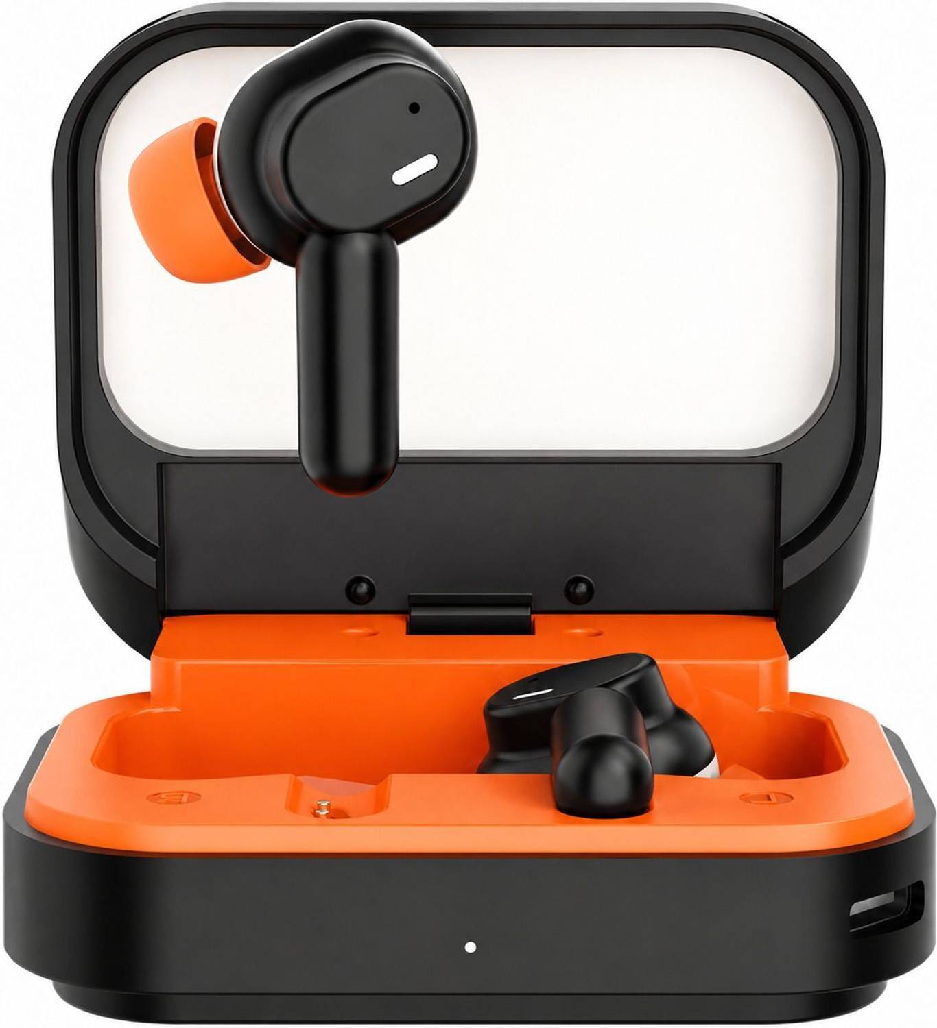 CIHYARD Rord Buds 4 TWS Earbuds with 52dB Real-time ANC, 12mm Titanium-coated Drivers4 Bluetooth