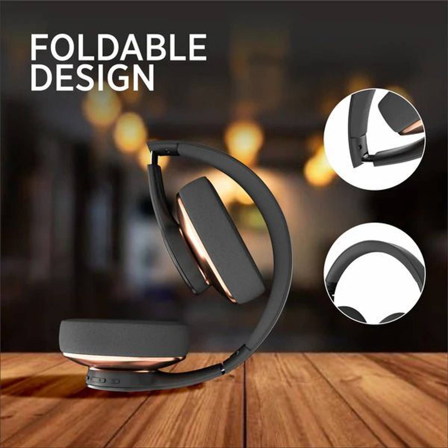 electricbass HP-65 DLX Truly Wireless Headphones - Image 4