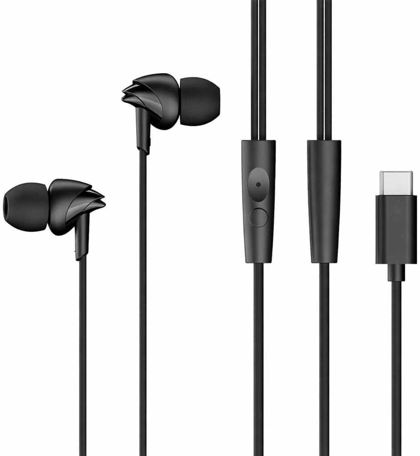 Urbanoe Type-C Earphone for Boat 300C Wired - Image 1