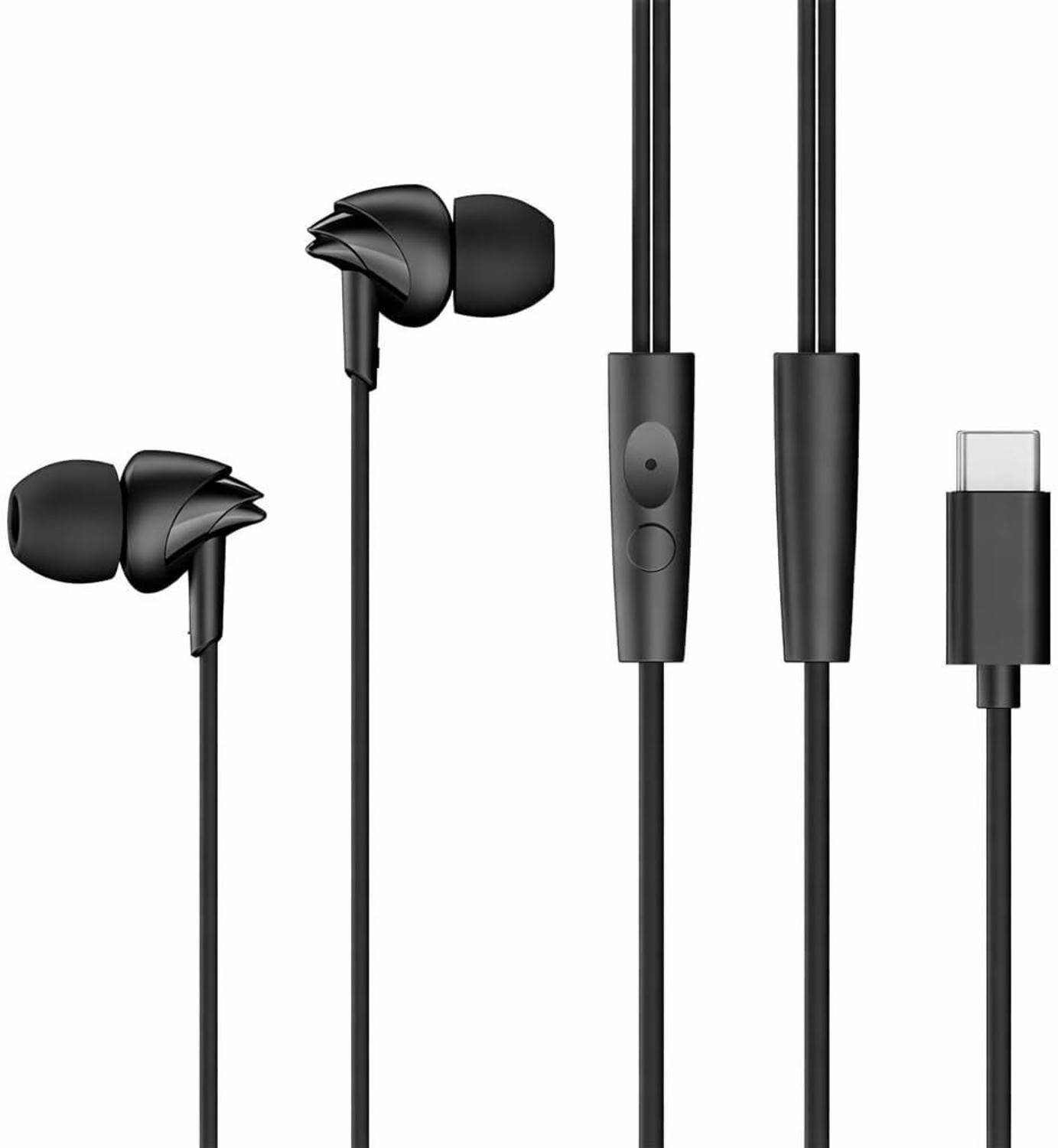 Image of ANIO Earphone for boAt 300C Type-c Wired