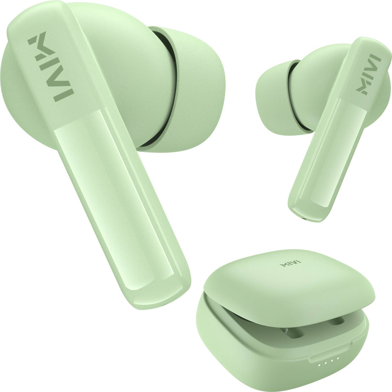 Mivi Duopods K2, 40Hrs PT, HD Call, Fast Charging, 50ms Latency,IPX4, - Image 1
