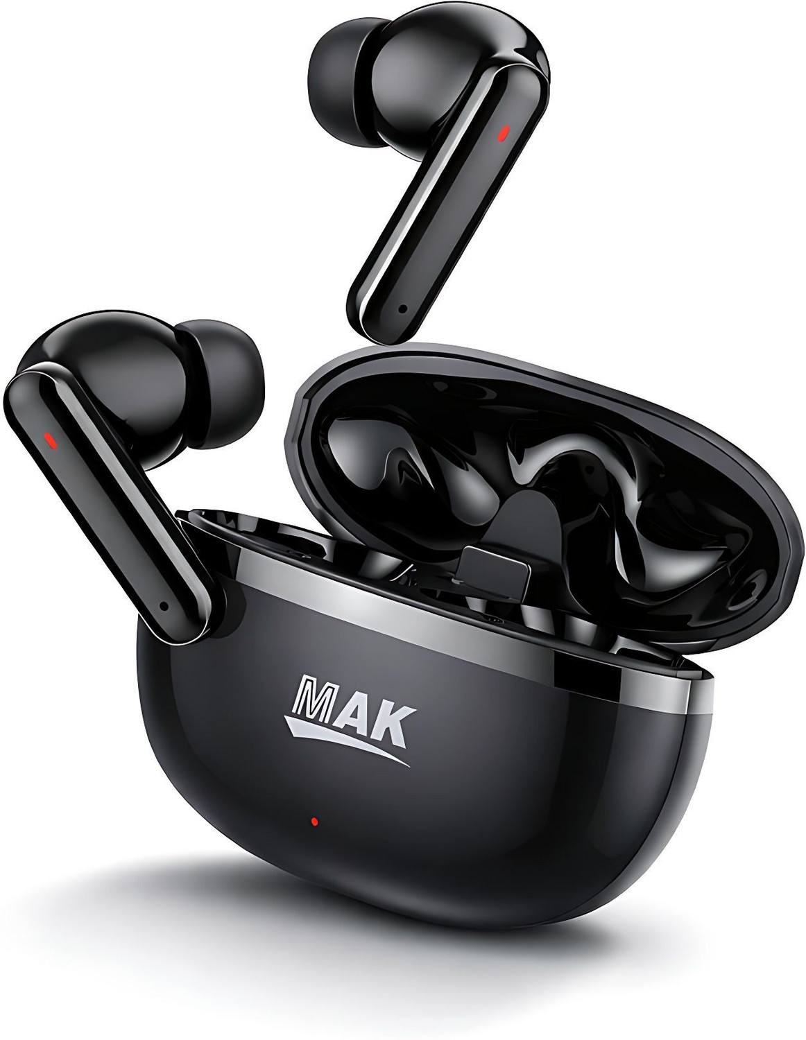 Image of MAK Pro TWS Earbuds with HD Sound, Deep Bass & Long Battery Life Bluetooth