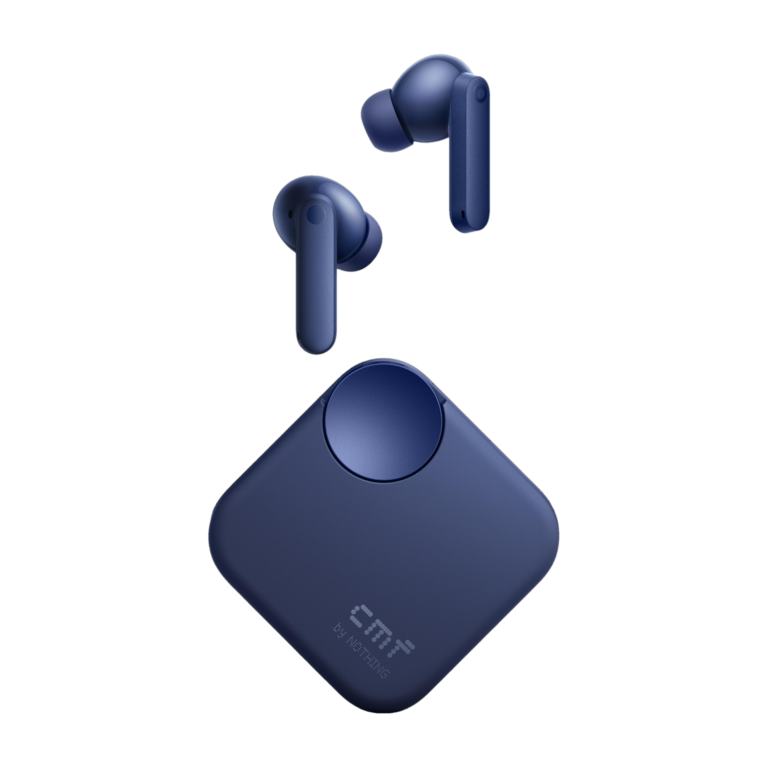 CMF by Nothing Buds 2 Plus with 50dB Hybrid ANC| Hi-Res + LDAC| Spatial Audio| 6HD Mic| 61.5Hrs Bluetooth