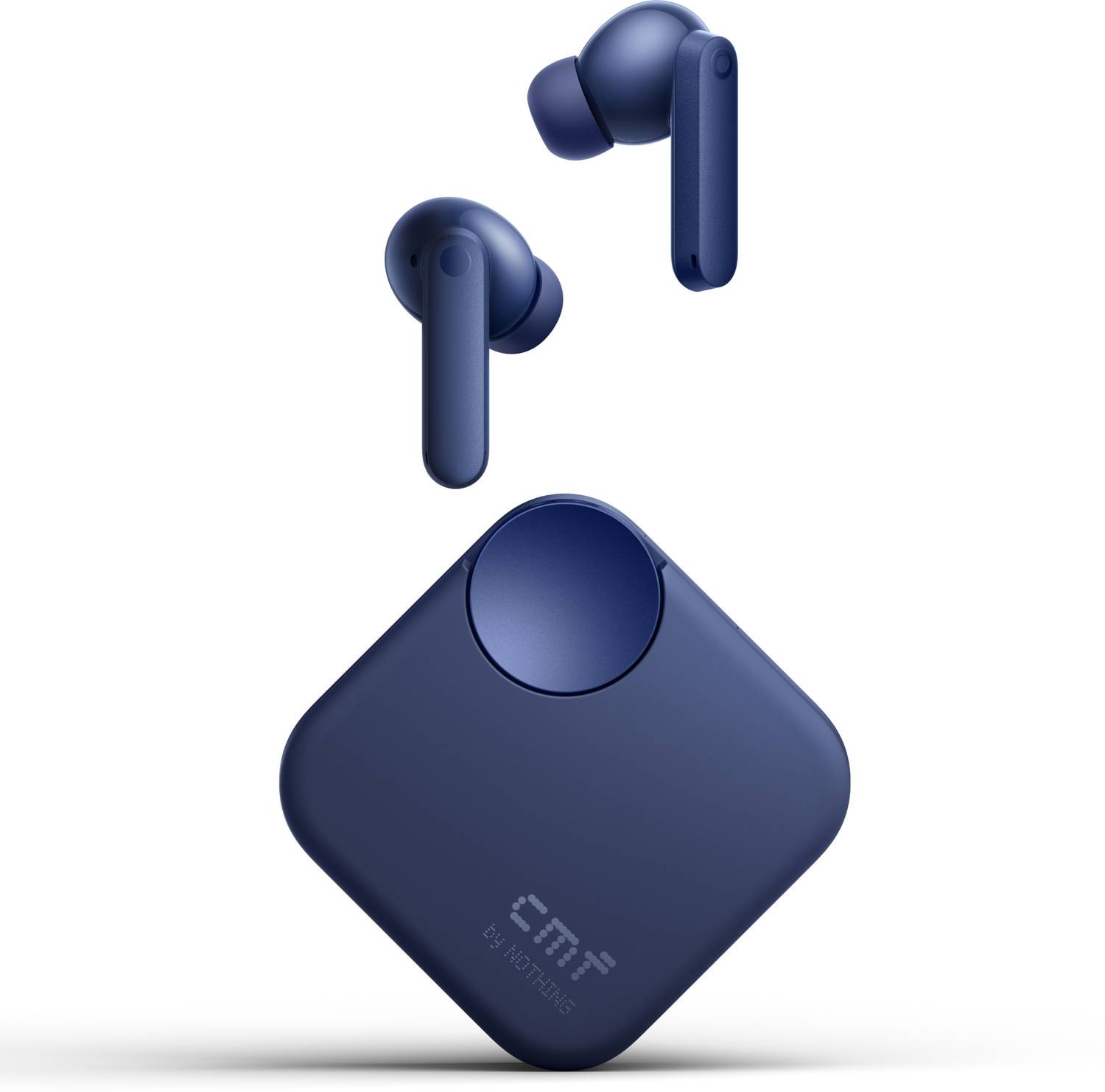 CMF by Nothing Buds 2 Plus with 50dB Hybrid ANC| Hi-Res + LDAC| Spatial Audio| 6HD Mic| 61.5Hrs Bluetooth