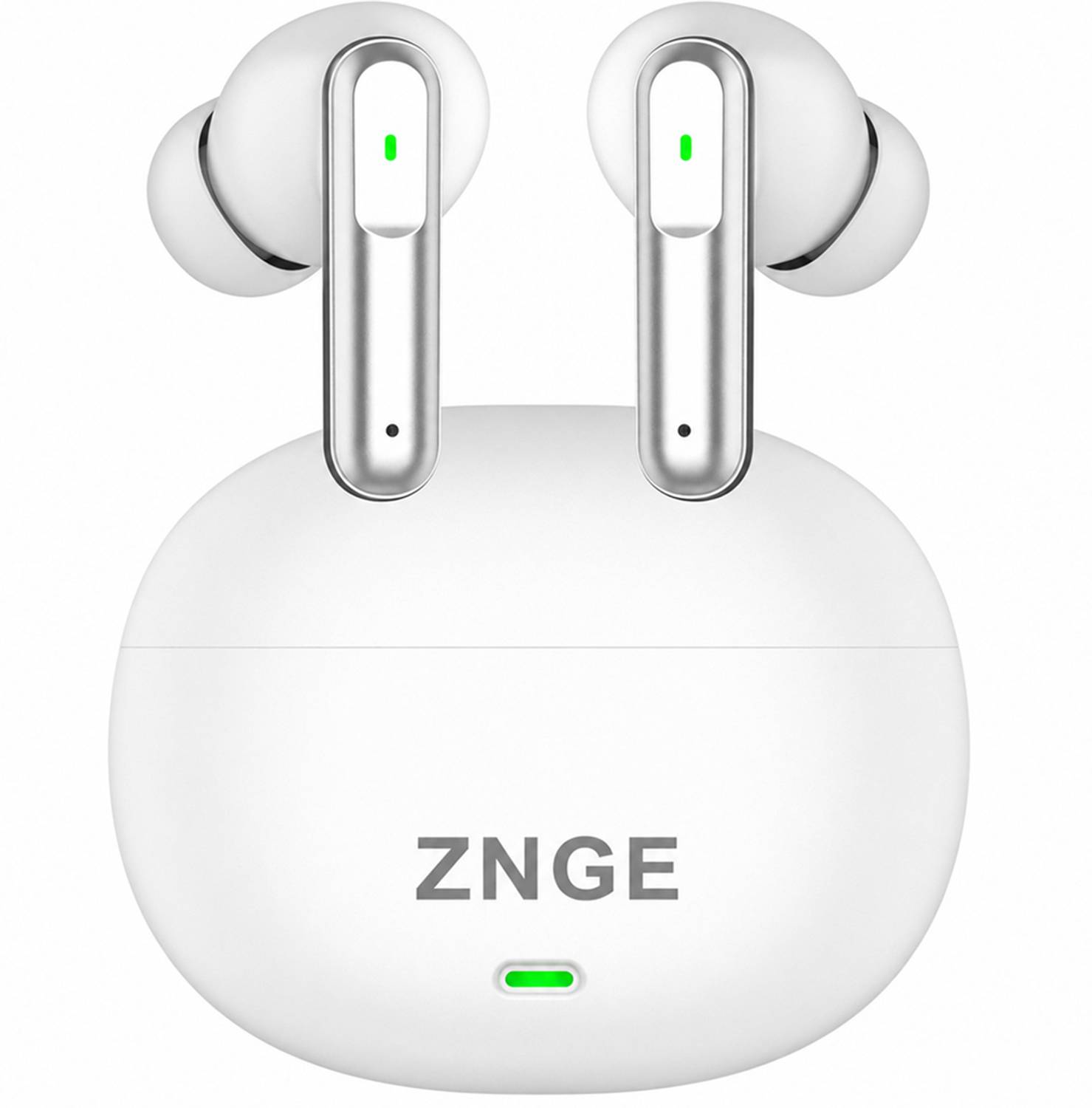 ZNGE Atom Wireless earbuds 60hr Playtime & AI ENC Crystal Sound Bluetooth Earbuds-3 Bluetooth Gaming