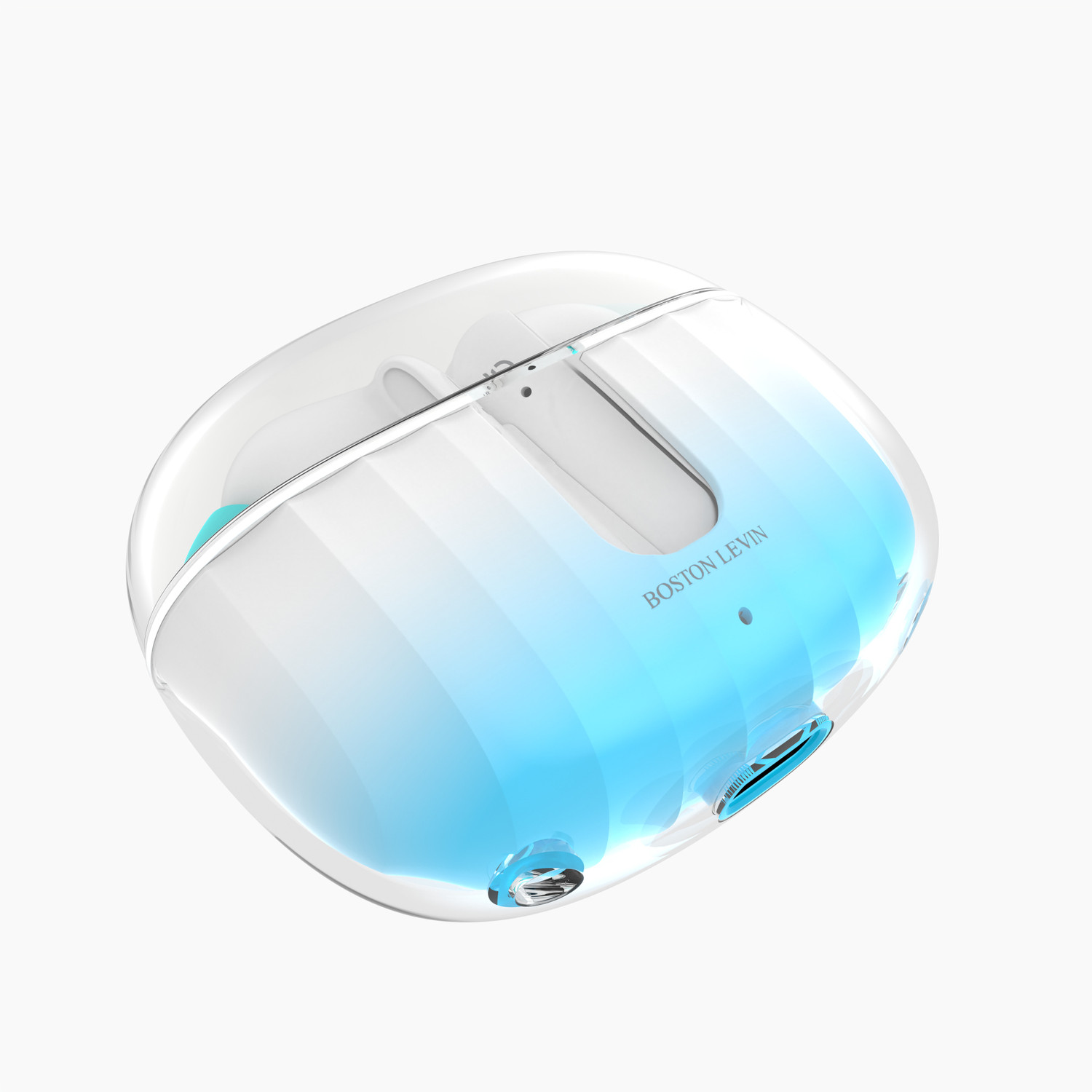 Image of Boston Levin TWS Earbuds with Playtime 30H,Low Latency Gaming,13mm Drivers,IPX5,BT5.3 Bluetooth