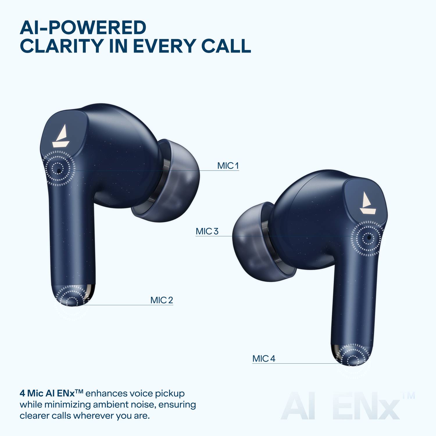 boAt Airdopes Prime 800D Bluetooth Earbuds - Image 5