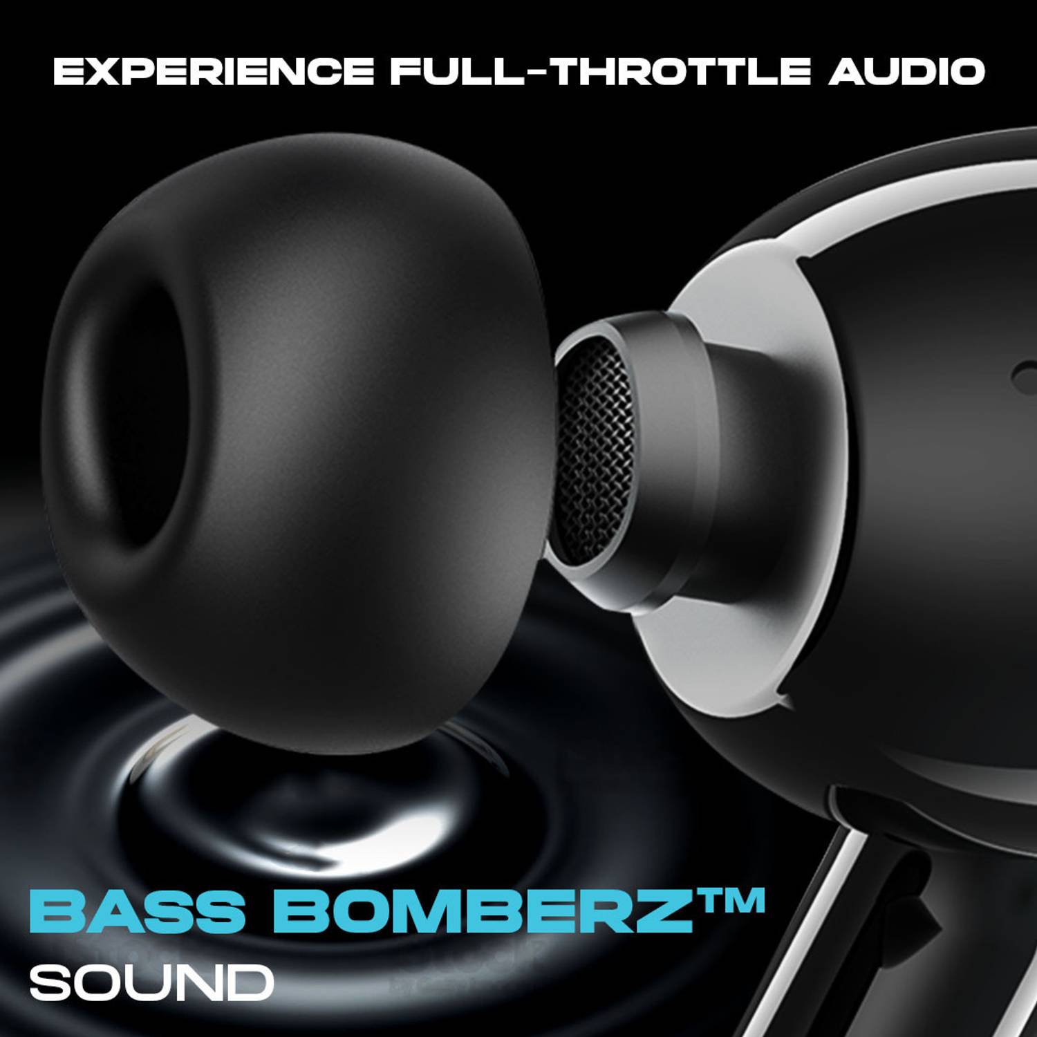 HOPPUP AirDoze S40 Earbuds 13MM Drivers 40H Playtime - Image 4
