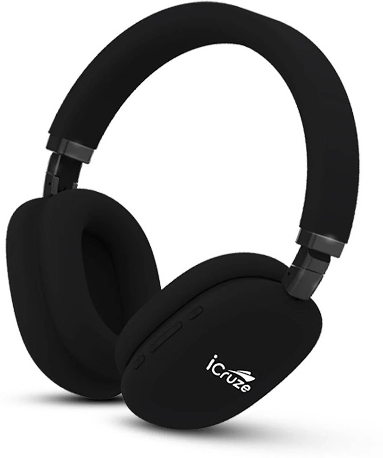 iCruze Comfy Headphone 40mm Foldable Stereo Wireless Bluetooth He
