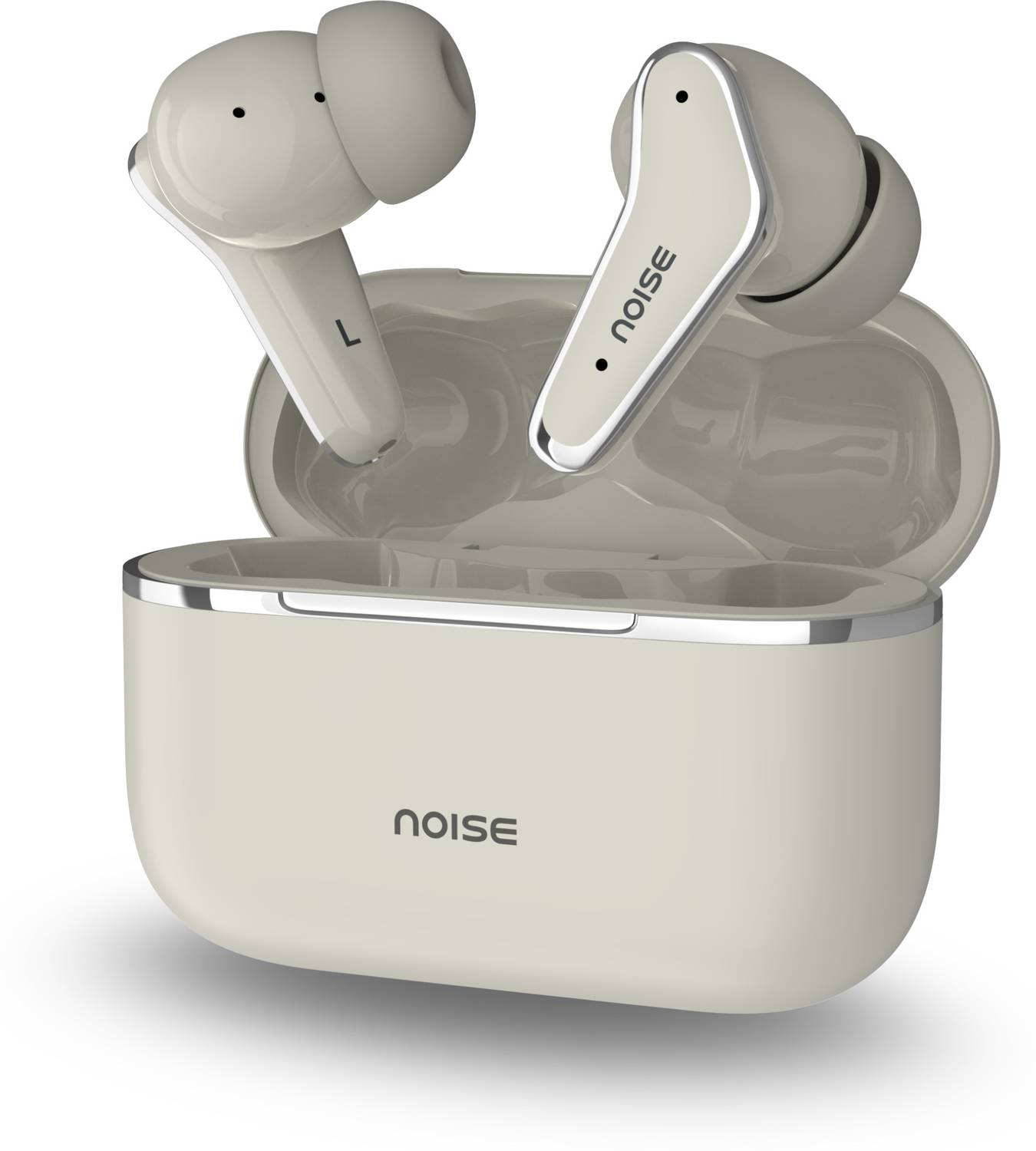 Noise Buds VS102 Elite with 50Hr Playtime, ENC, Quad Mic, Chrome