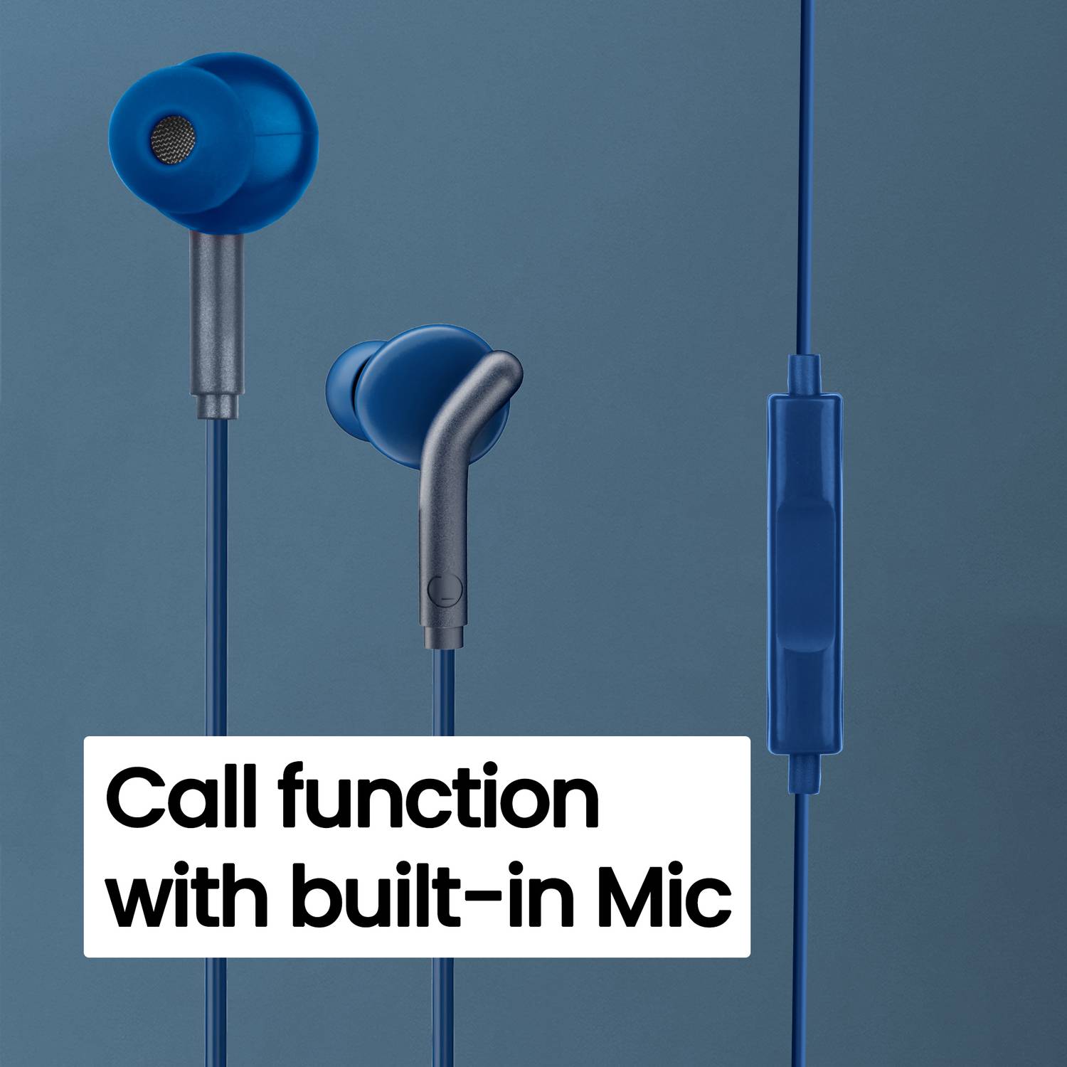 ZEBRONICS BRO 10mm Drivers In-Line Mic Earphones - Image 5