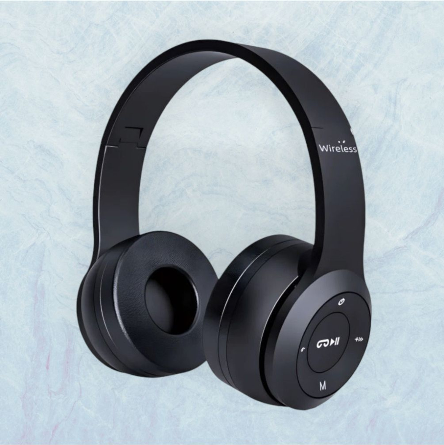 Image of Zafar Around-Ear Bluetooth Headset for Gaming with Intense Heavy Bass V6 Bluetooth & Wired