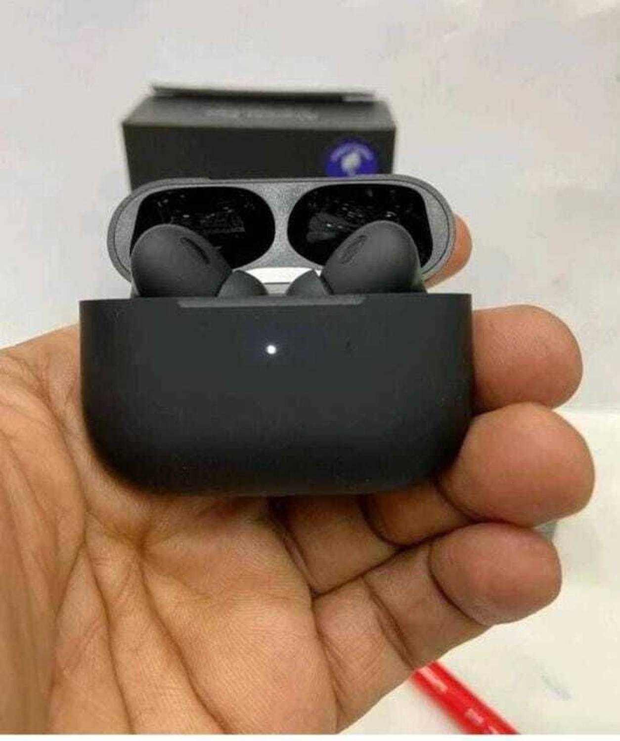 TECHIO AirPods Black TWS Pro Heavy_25 Bluetooth Price in India