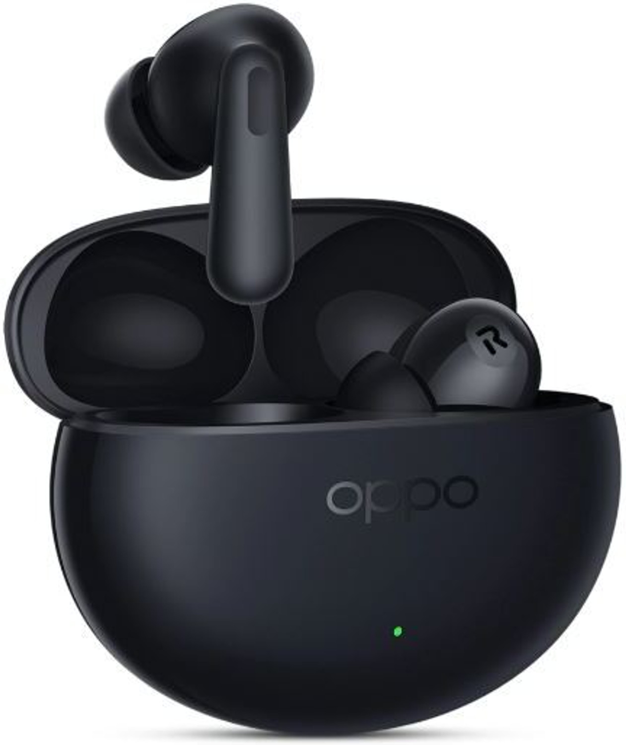 Image of OPPO Enco Buds3 Pro+ with ANC Bluetooth Headset (Off White, True Wireless) Bluetooth