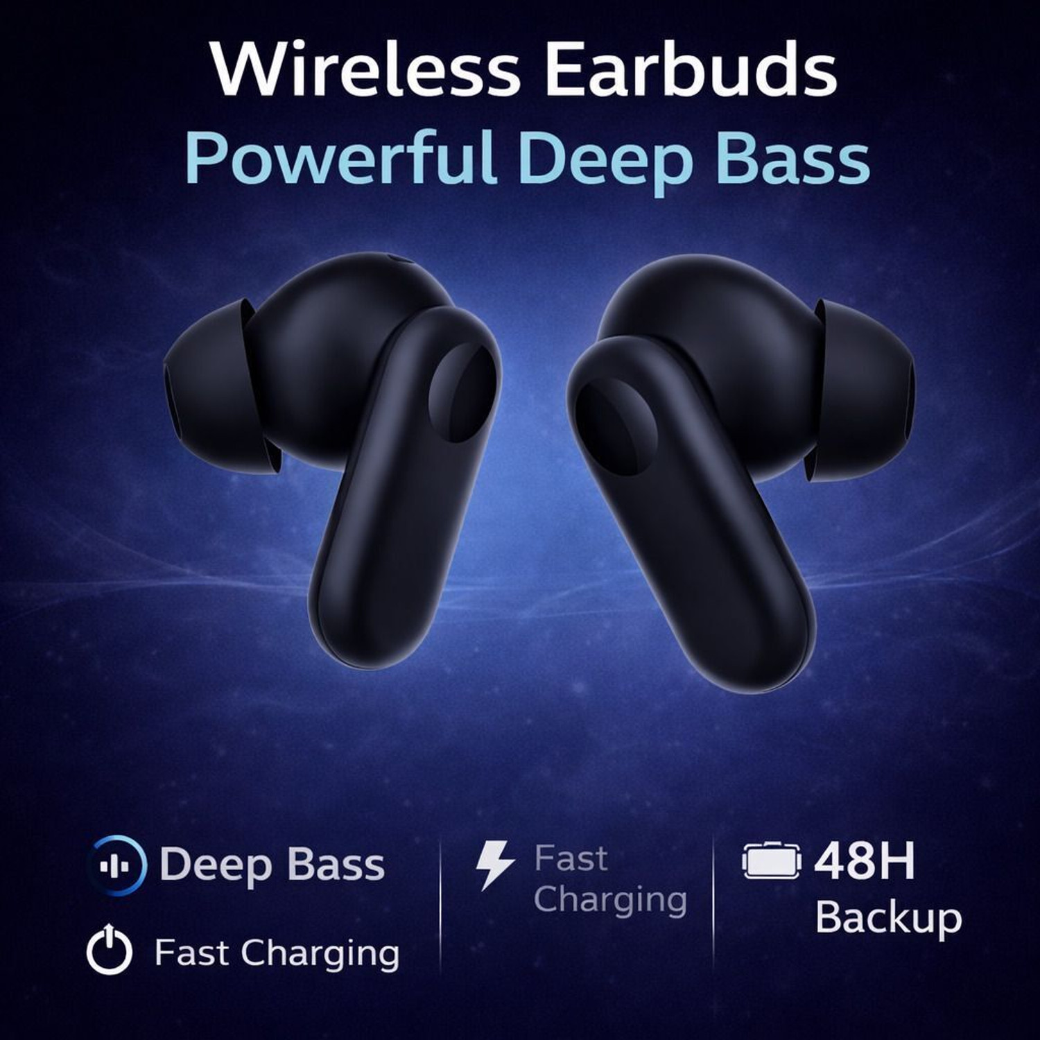 Image of NDHD True Wireless Earbuds Nord 2 CE Mobile Earbuds with Mic 2r, 12.4mm Drivers Bluetooth