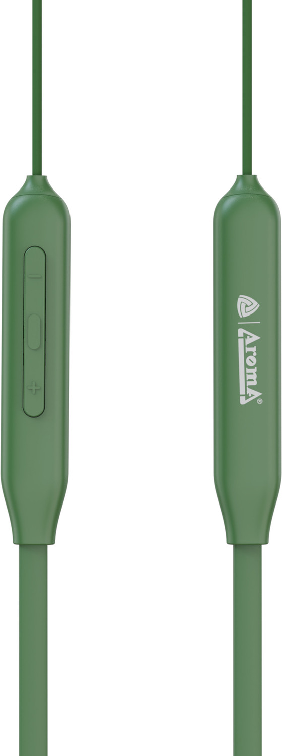 Image of Aroma NB120 Amaze Upto 50 Hours* Playtime, Fast Charging, Dual Pairing Neckband Bluetooth