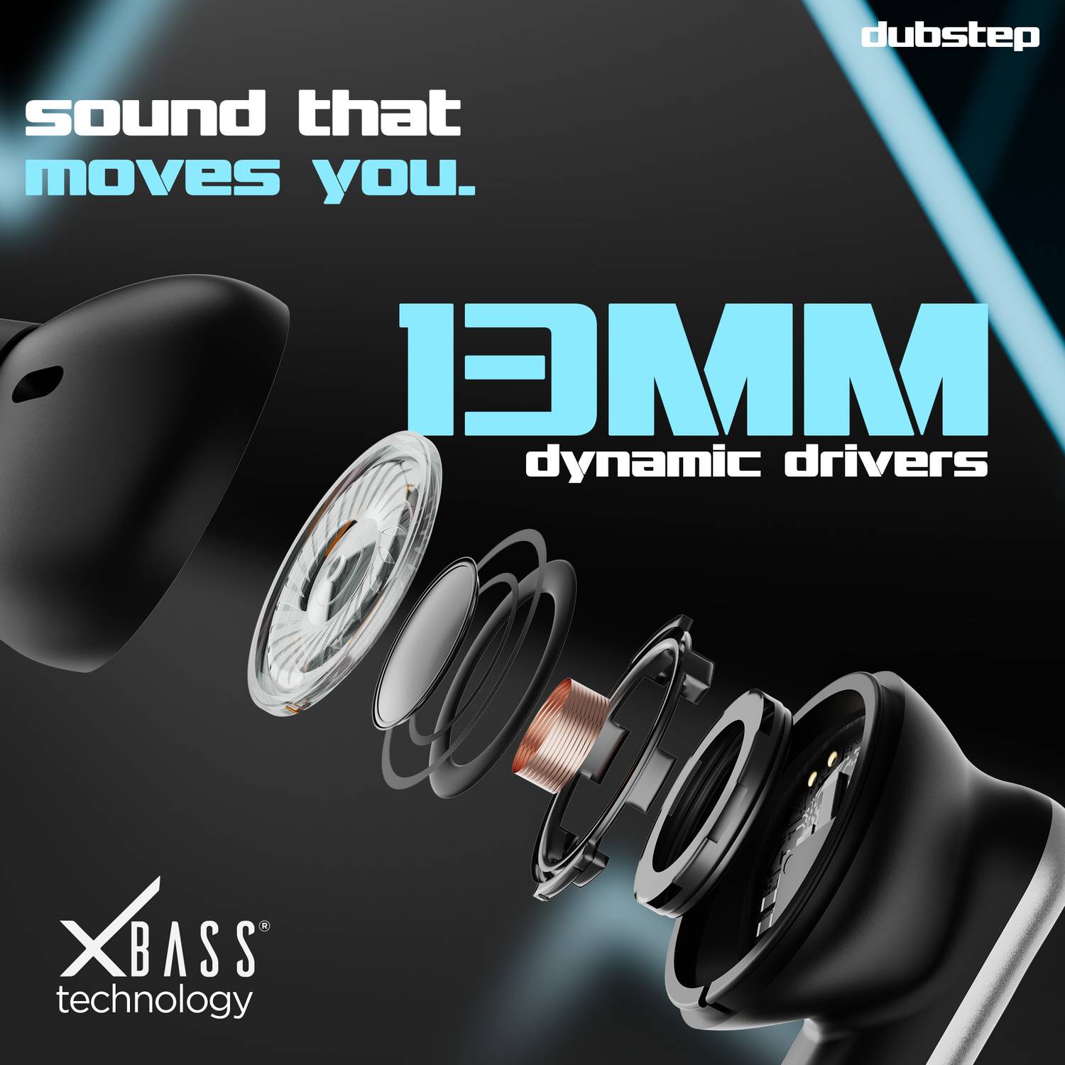 Dubstep Buzz X7 Bluetooth Earphones - Image 5