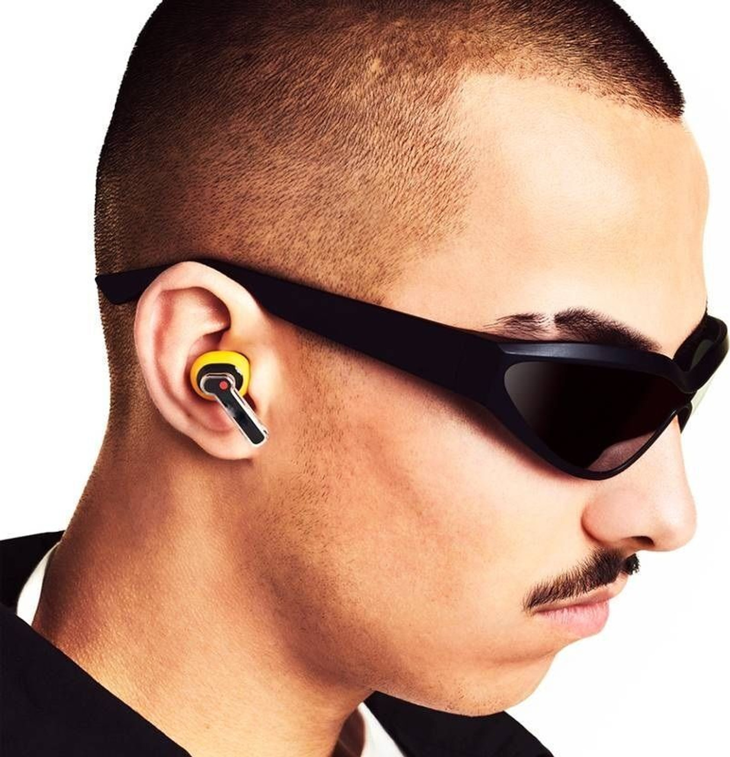 Image of Saibaba Insulators Ear (a) 2025 CM Buds,PRO 2 Hi-Res audio in-Ear calling Bluetooth CNFF COPY SQUER Bluetooth