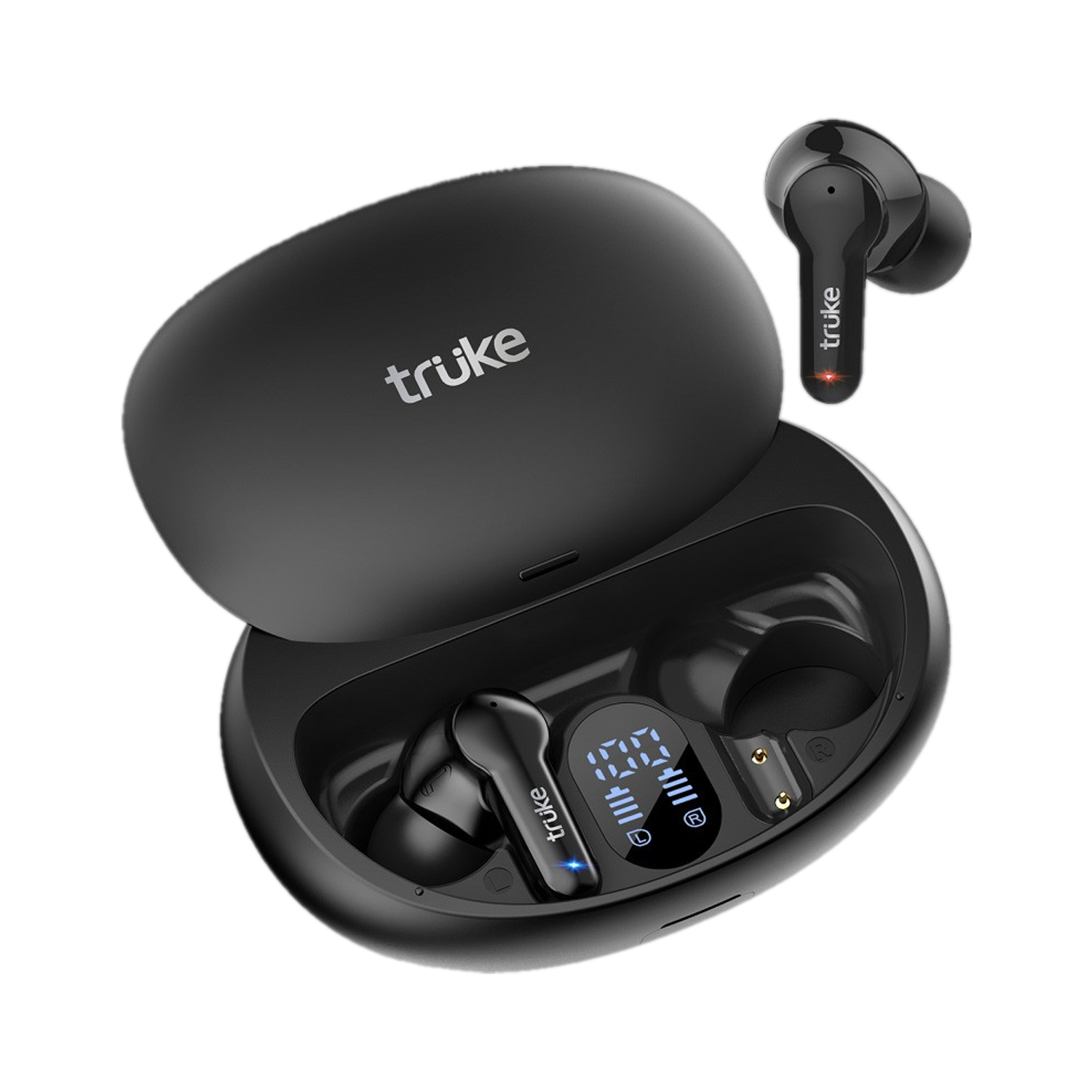 truke Buds S1 Quad Mic Bluetooth Earbuds - Image 1