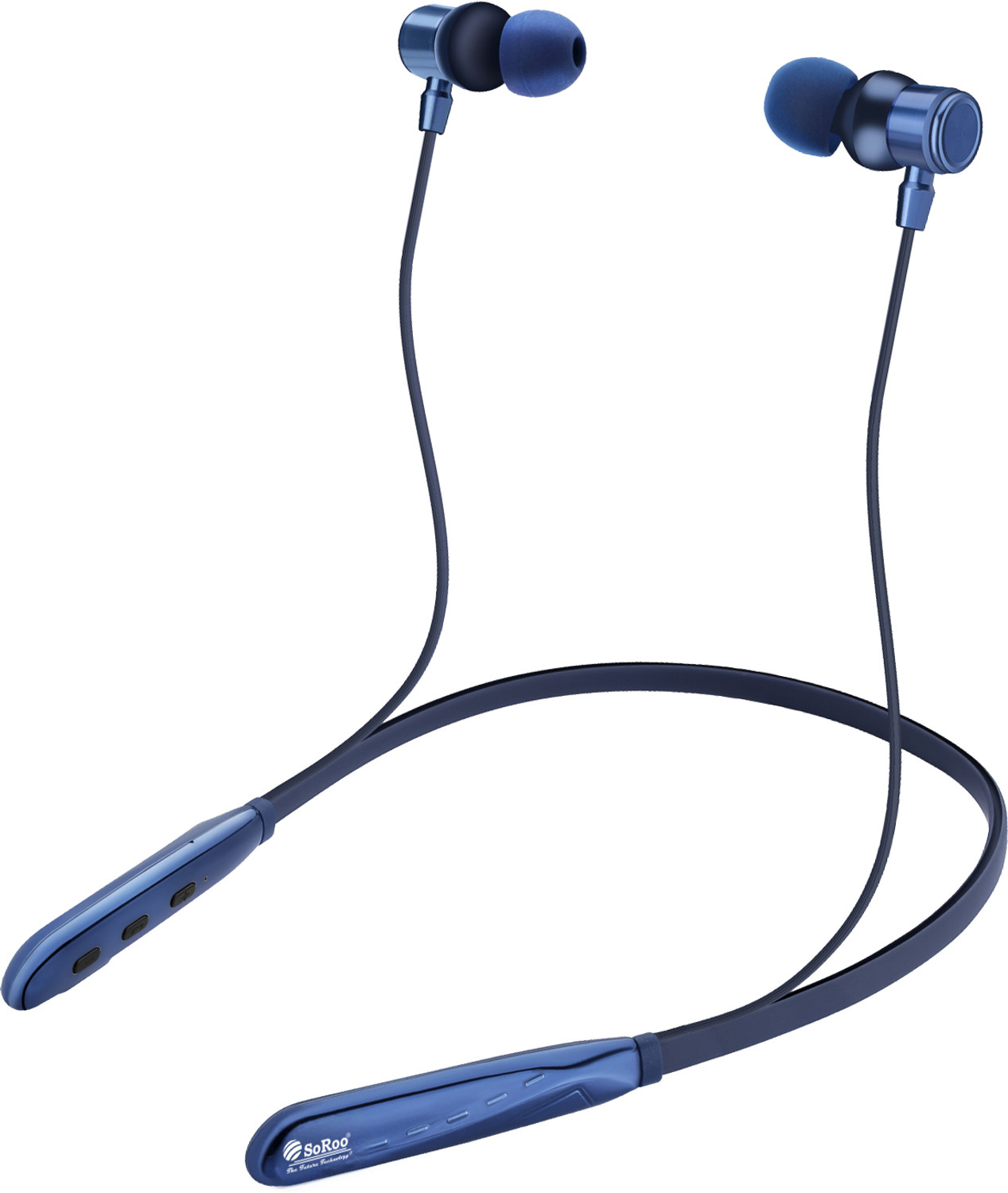 Image of Soroo Future Ultra Long Battery Neckband with 88 Hours Playback & ENC Mic Bluetooth