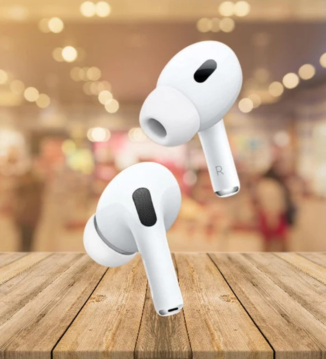 Image of SANNO WORLD Airpuds Pro 2 (2nd gen) Earphone Touch Control (USB-C) 501 Bluetooth