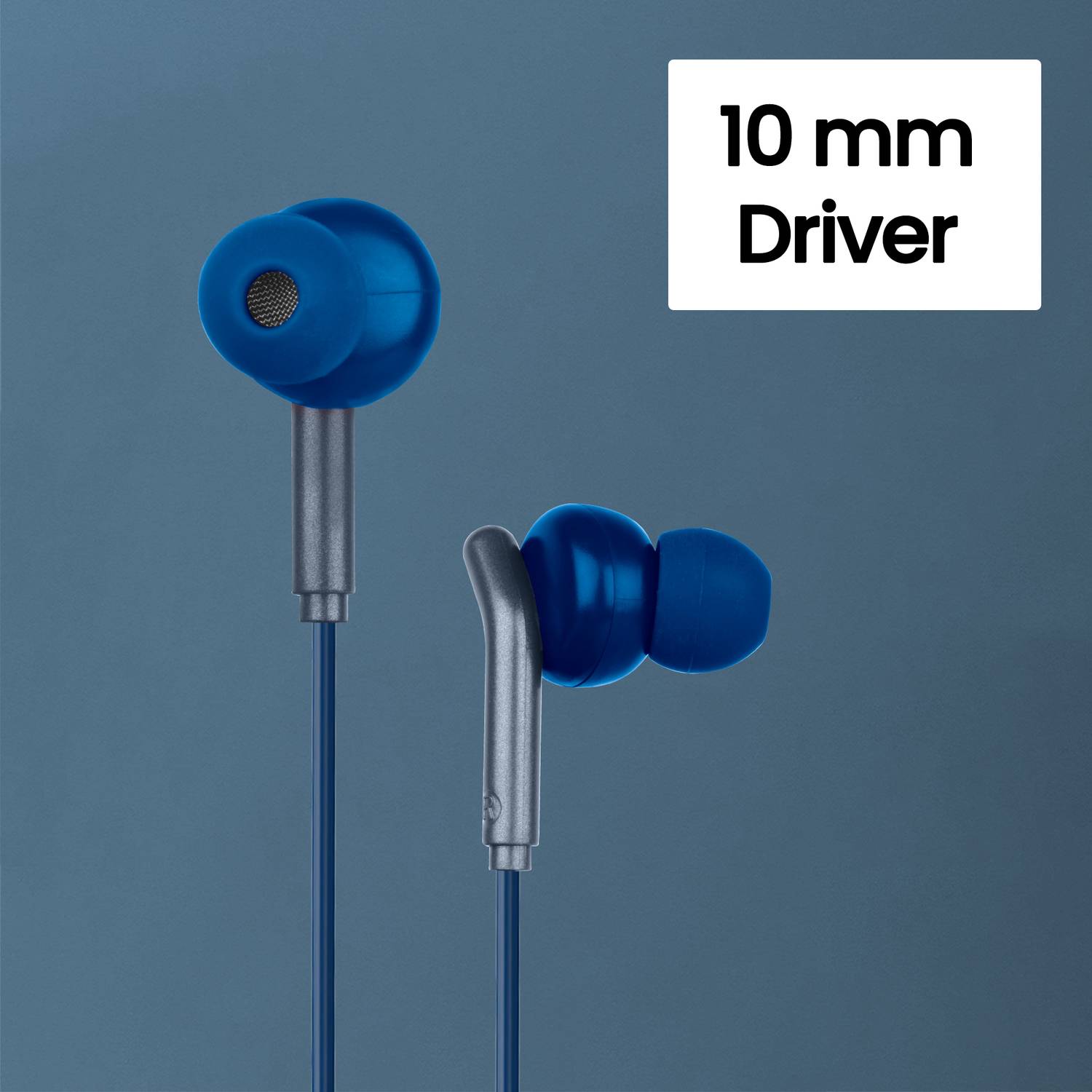 ZEBRONICS BRO 10mm Drivers In-Line Mic Earphones - Image 3