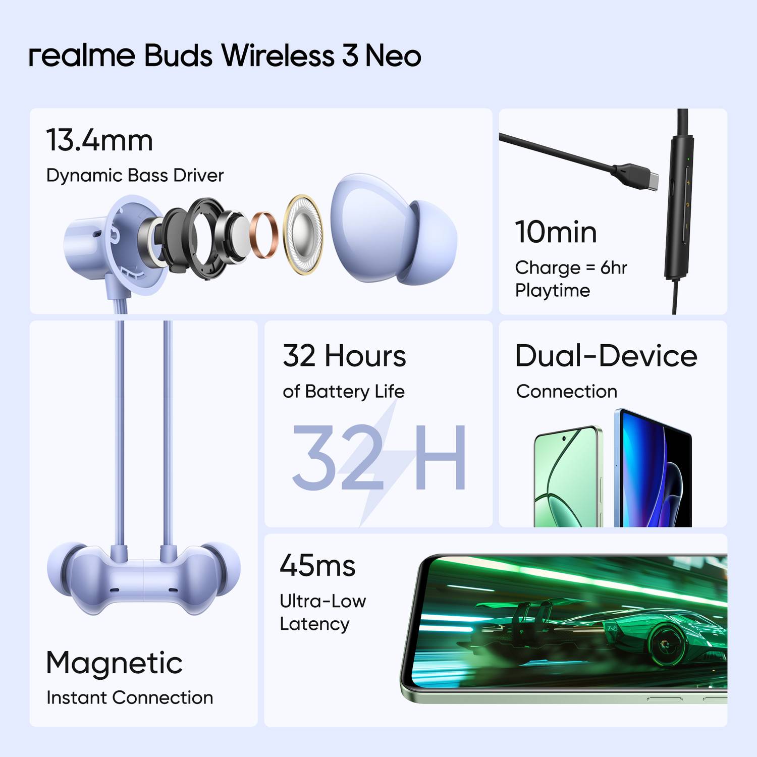 realme Buds Wireless 3 Neo - Image 2