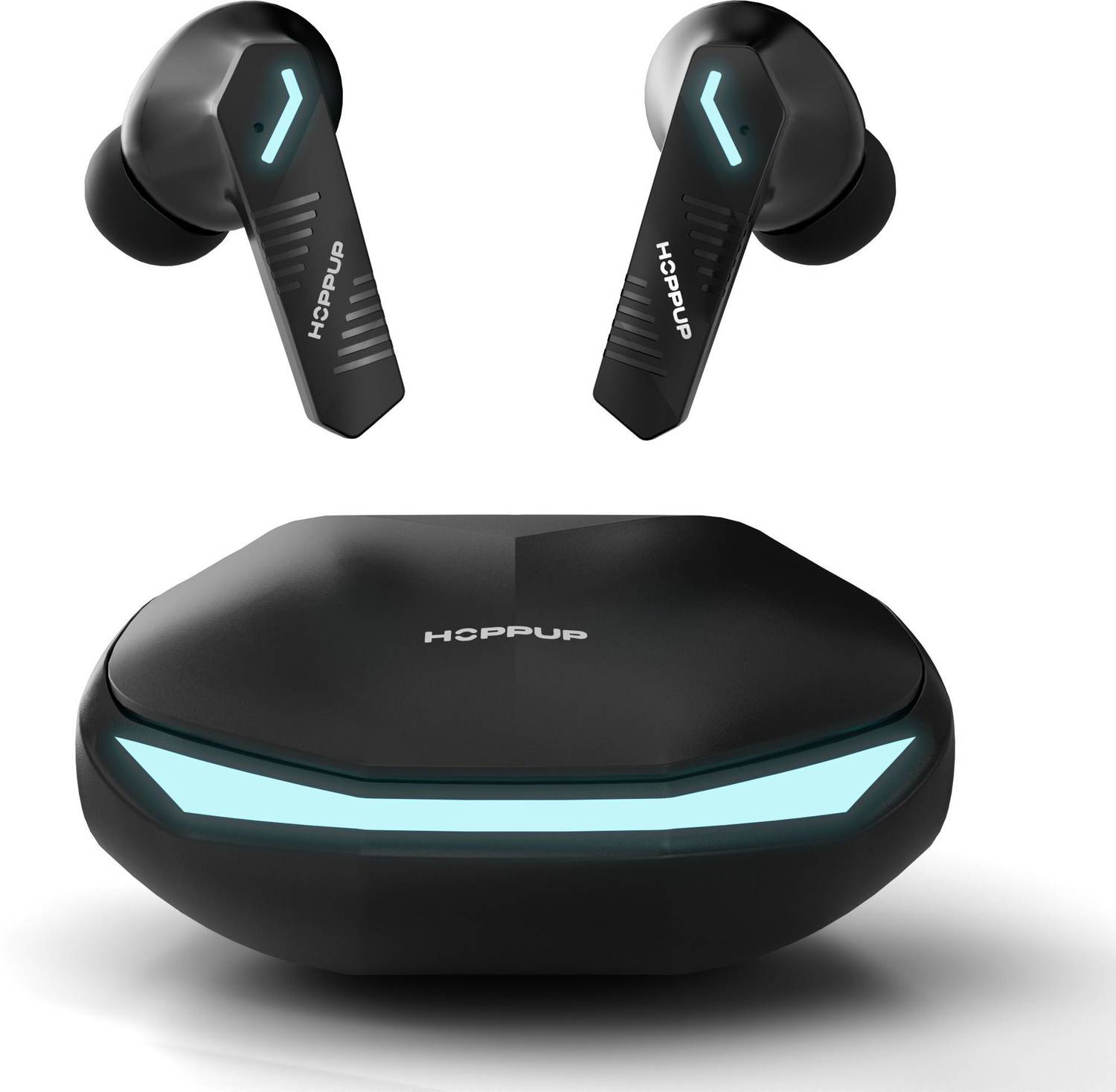 HOPPUP Predator Xo5 Earbuds with 50H PlayTime, 35MS Low Latency,