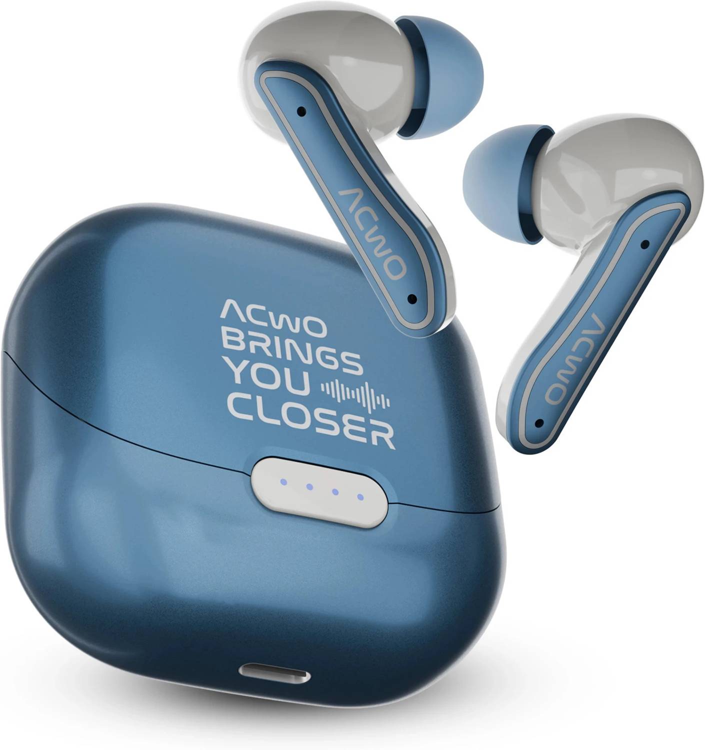 ACwO DwOTS 737 with 70H Playtime, ANC upto 32dB, 10mm Drivers Bluetooth