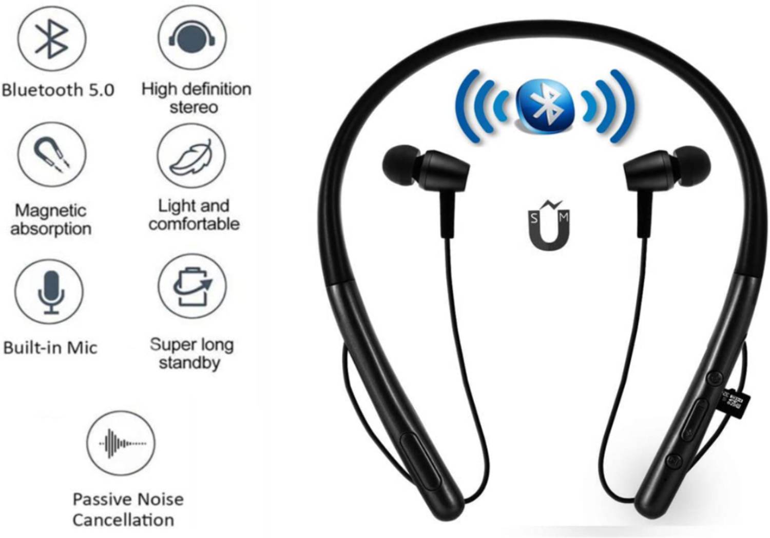 House of Sound Fire Neckband Bluetooth - Image 4