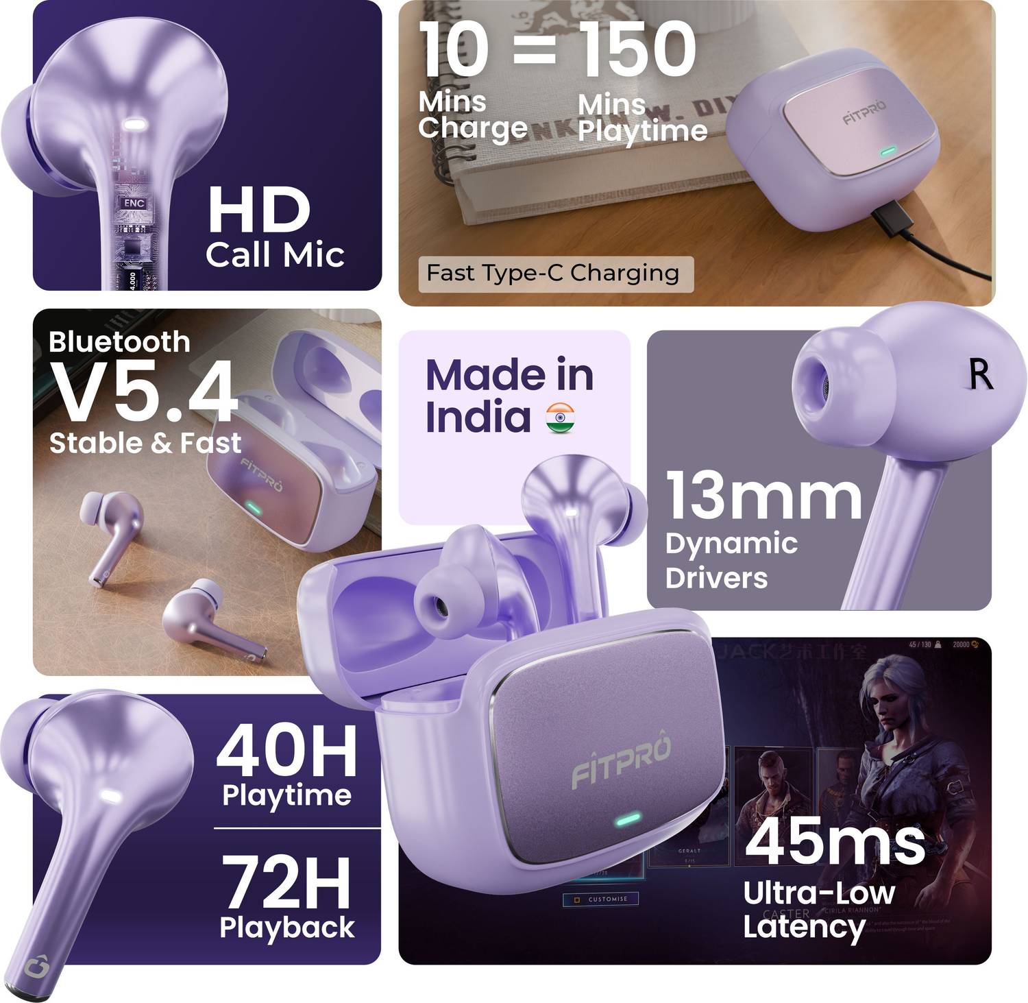 fitpro Master buds 2 TWS Earbuds - Image 2