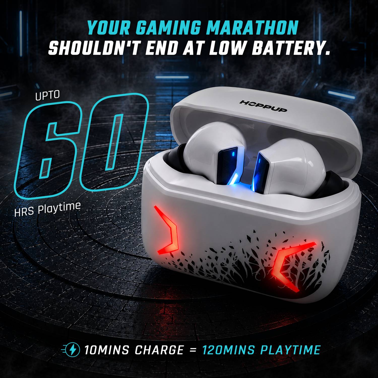 HOPPUP STRYKE S1 Gaming Earbuds - Image 5