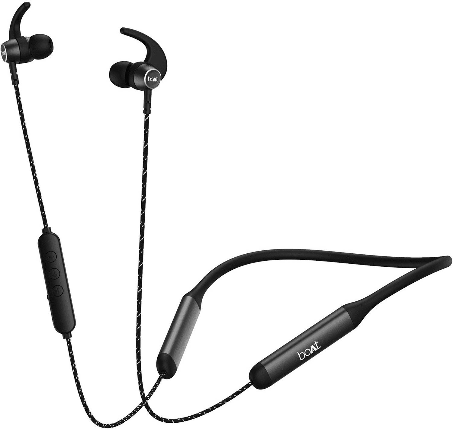 boAt Rockerz 333 Pro Neckband, 60H Battery, ASAP Charge, ENx Tech