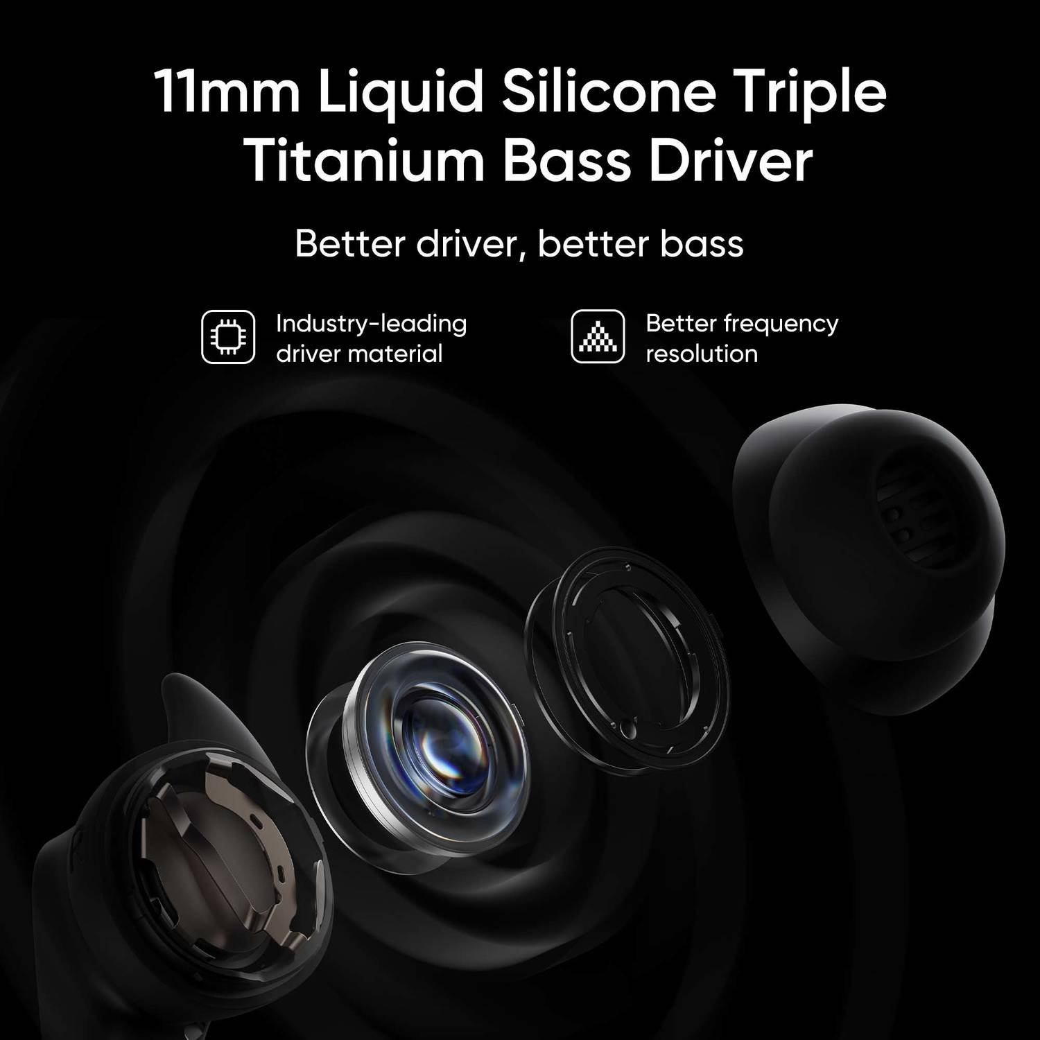 realme Buds Air 3S Bluetooth Earbuds - Image 2