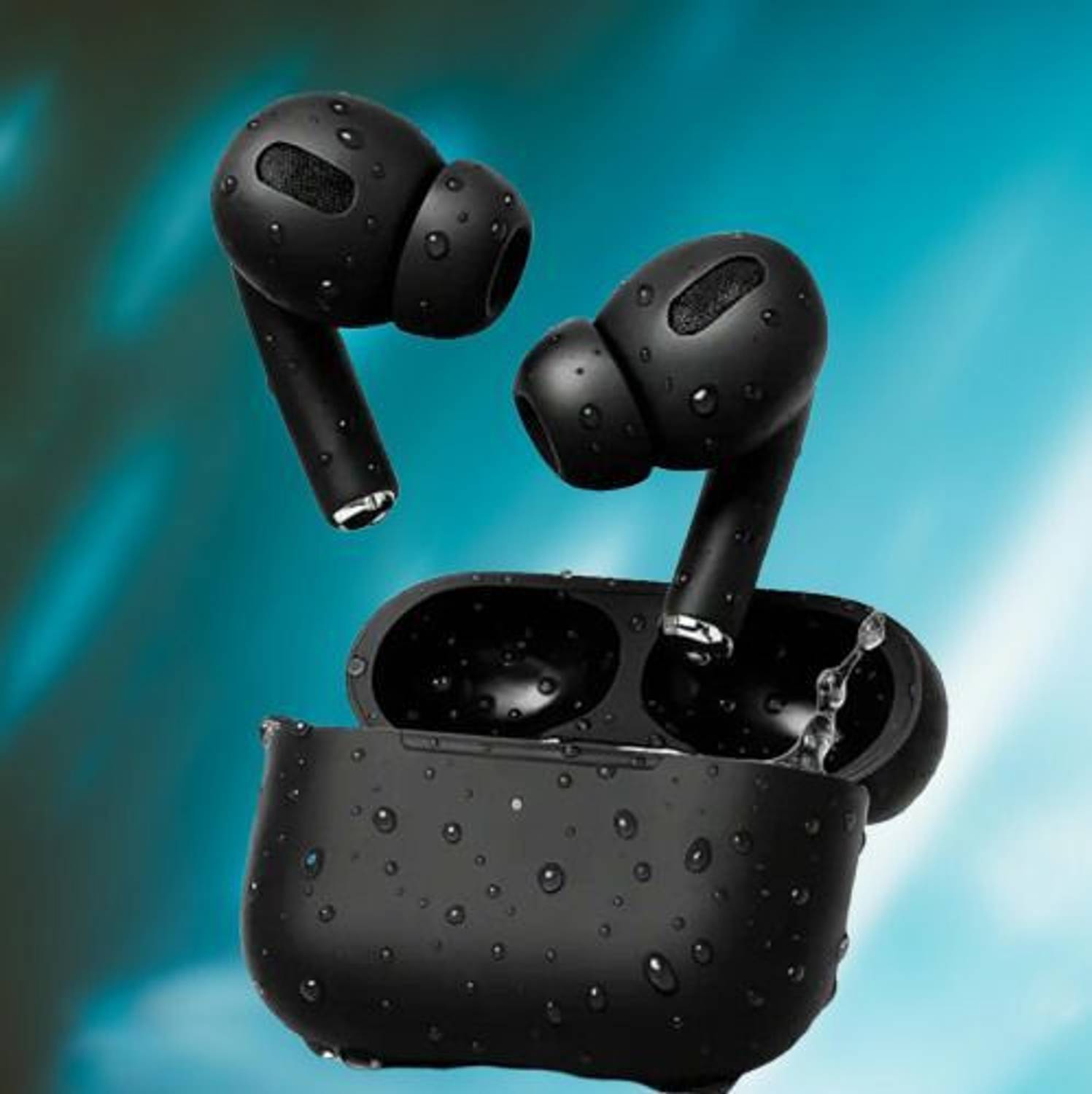 Three Guys Black Buds With Touch Sensor, Waterproof, ANC,33 Bluetooth V5.1 Bluetooth True Bluetooth