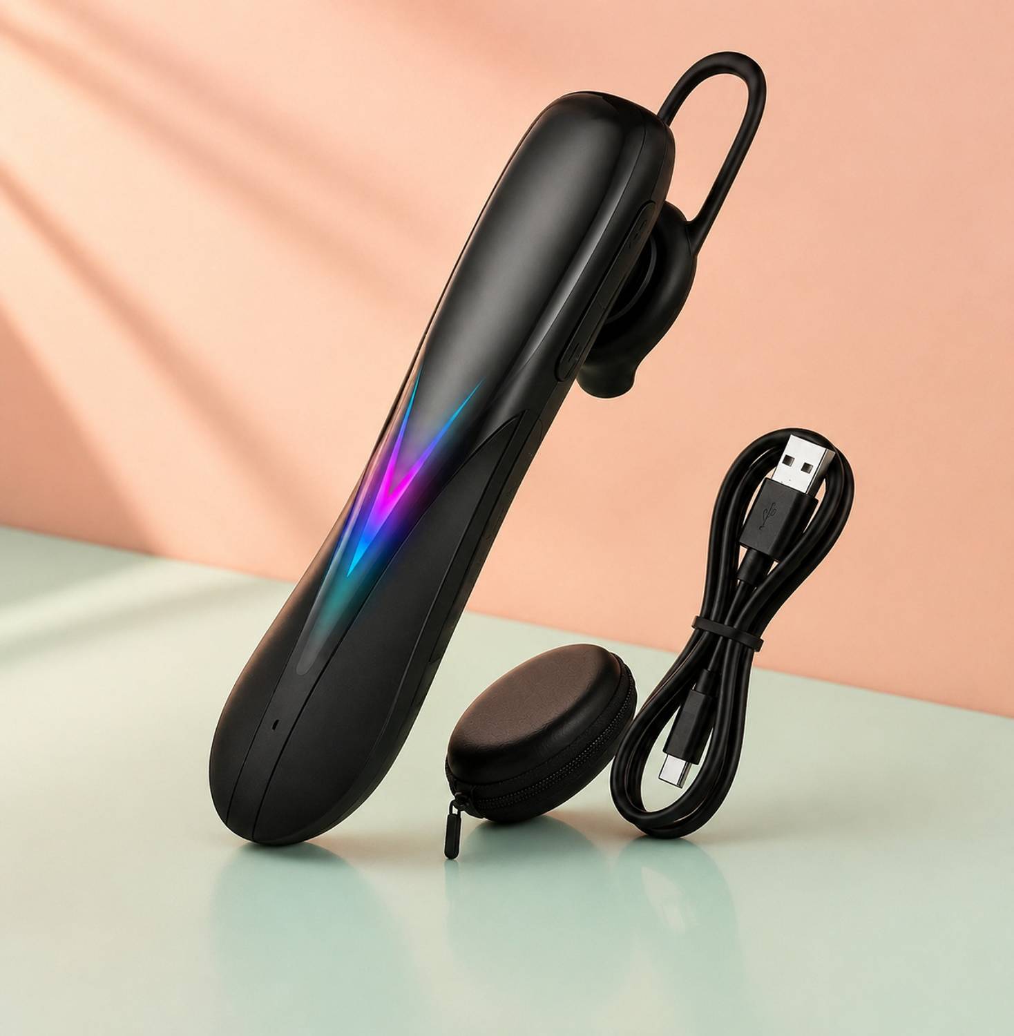 Foxne Point KJ320BT Wireless Bluetooth Headset Bluetooth