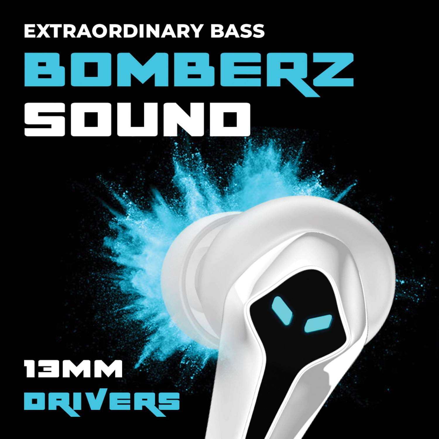 HOPPUP Predator Xo3 Gaming Earbuds - Image 4