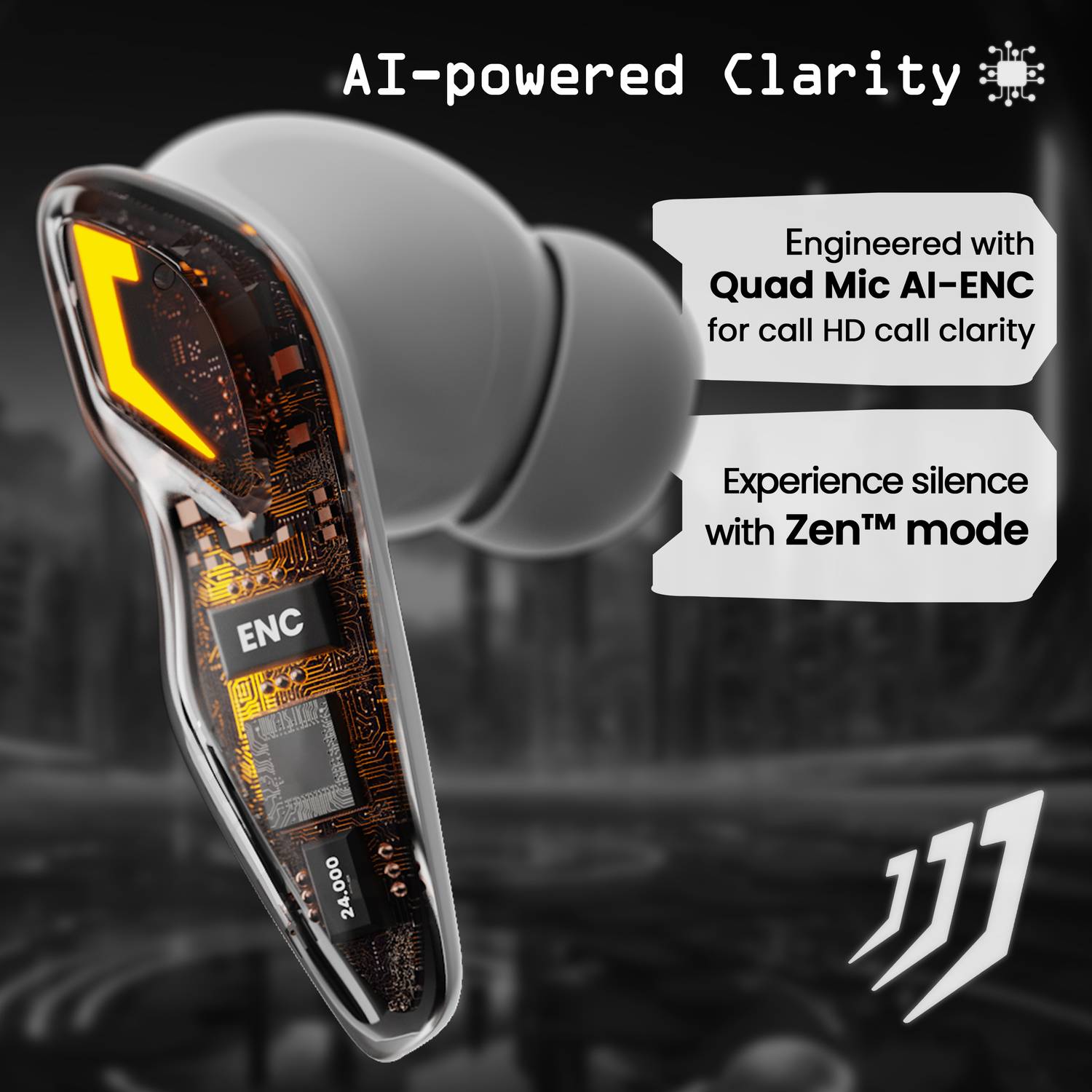 GOBOULT Astra Quad Mic ENC Bluetooth Earbuds - Image 4