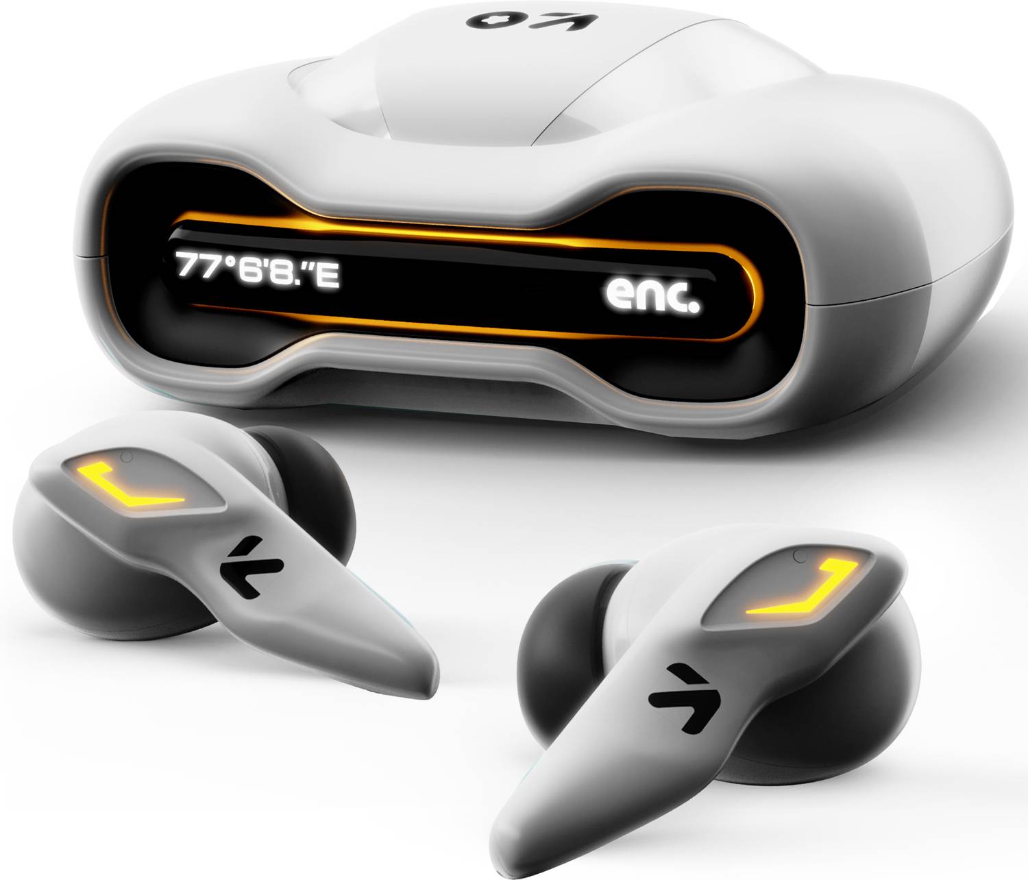 Goboult Astra with Quad Mic ENC, 48Hrs Battery, Made in India, 5.