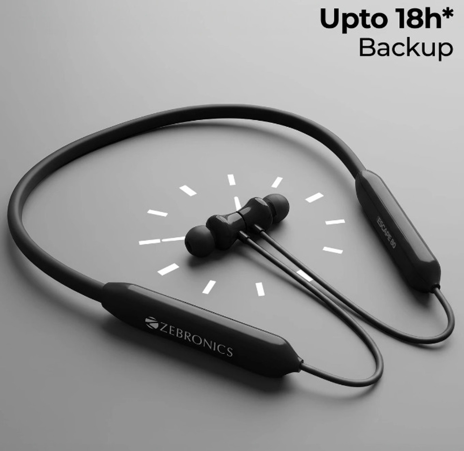 Image of ZEBRONICS ESCAPE 80 Bluetooth