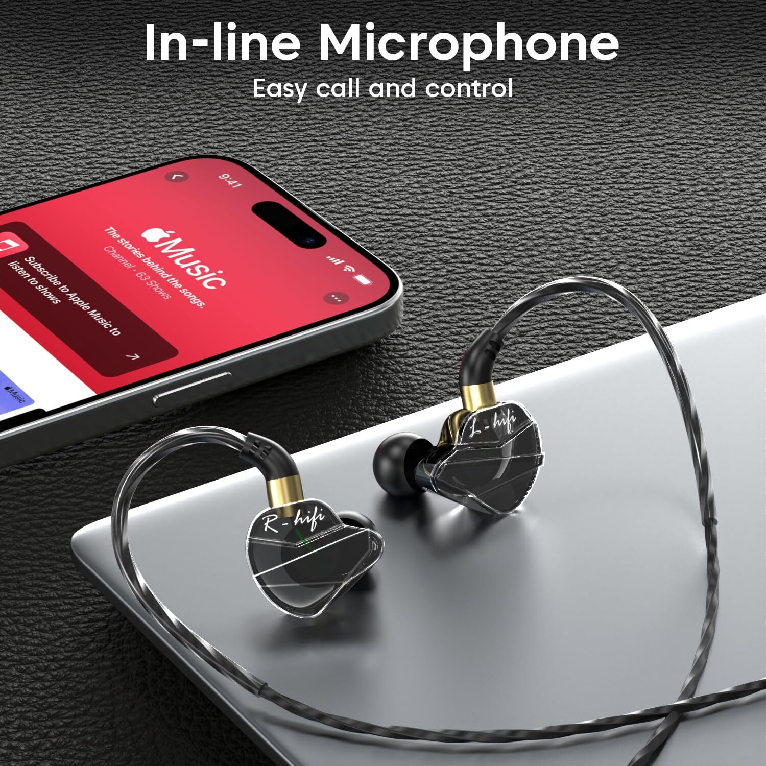 Image of sounce Type-C Wired Earphones with 14.2mm Driver, HD Mic & Deep Bass Wired