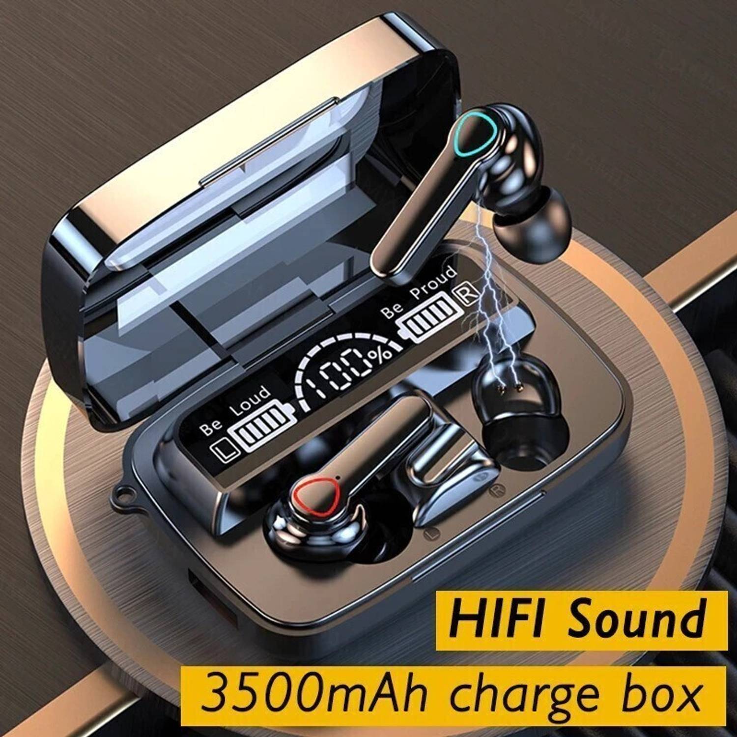 UBEESIZE M19 TWS Wireless Earbuds - Image 1