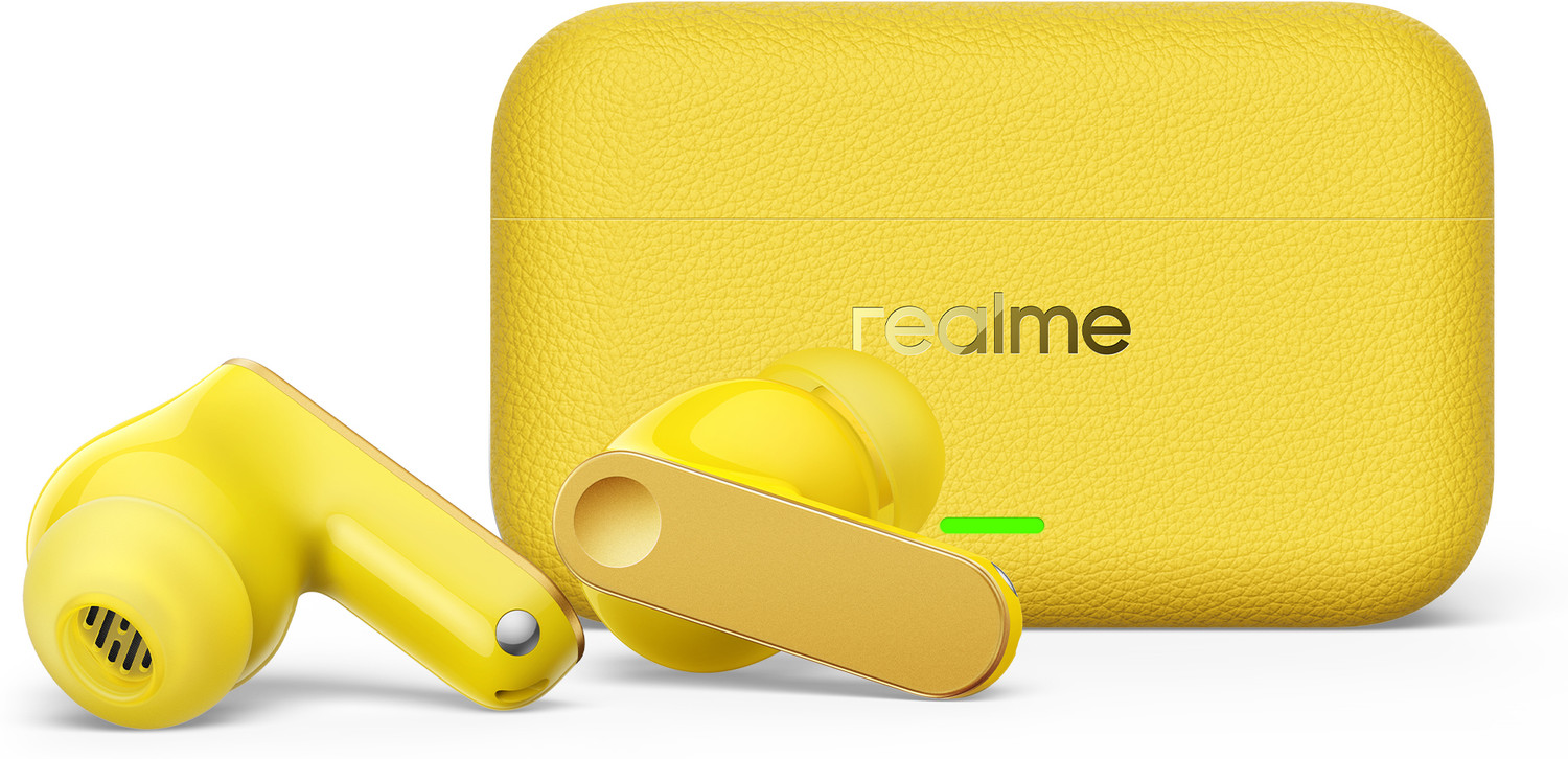 Image of realme Buds T500 Pro with 50dB ANC|12.4mm Hi-res Drivers|Spatial Audio|56 Hrs battery Bluetooth