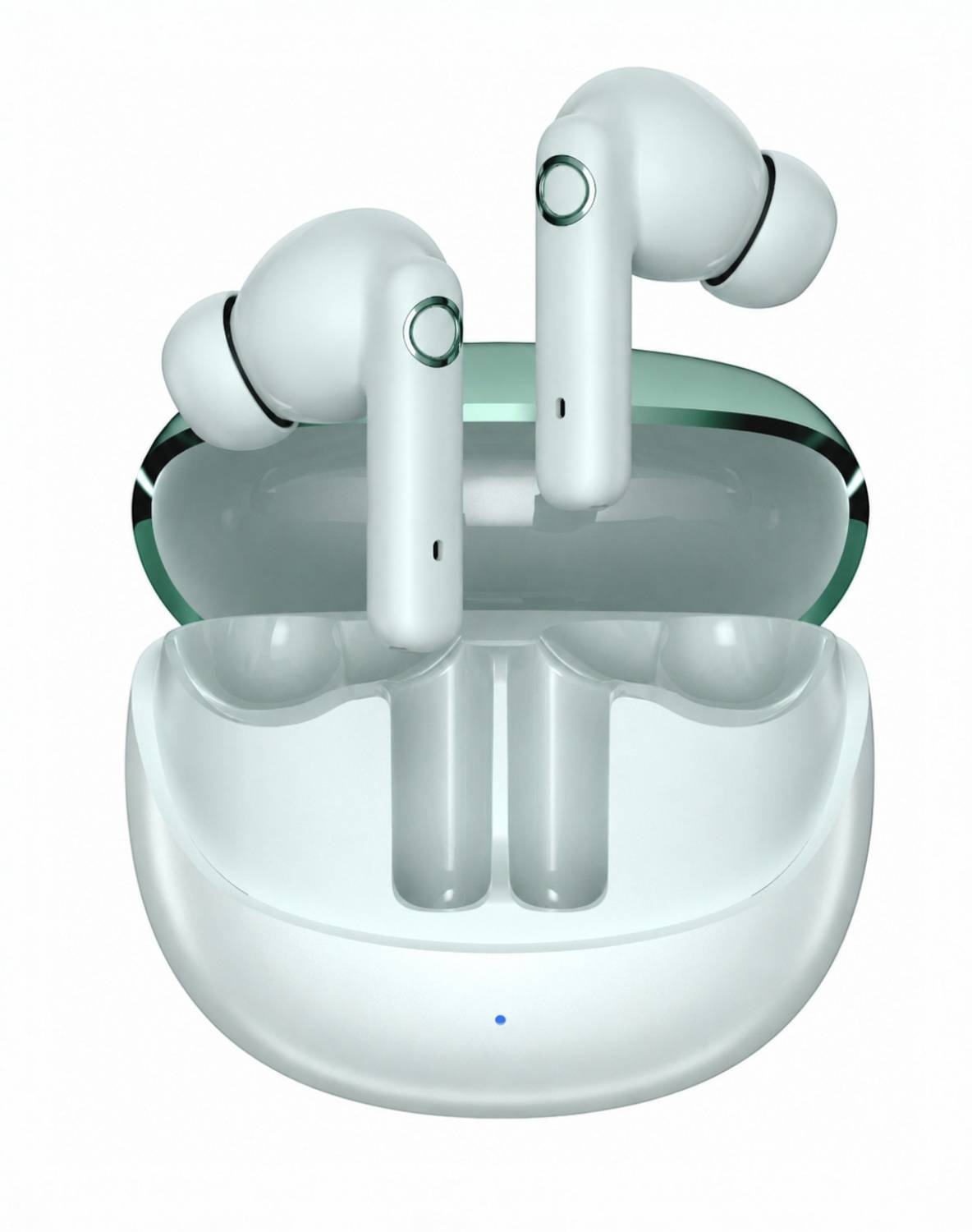 ROKAVO New look Earbuds Fashion earbuds wireless Crystal earbuds Wireless Sonic 40h Bluetooth