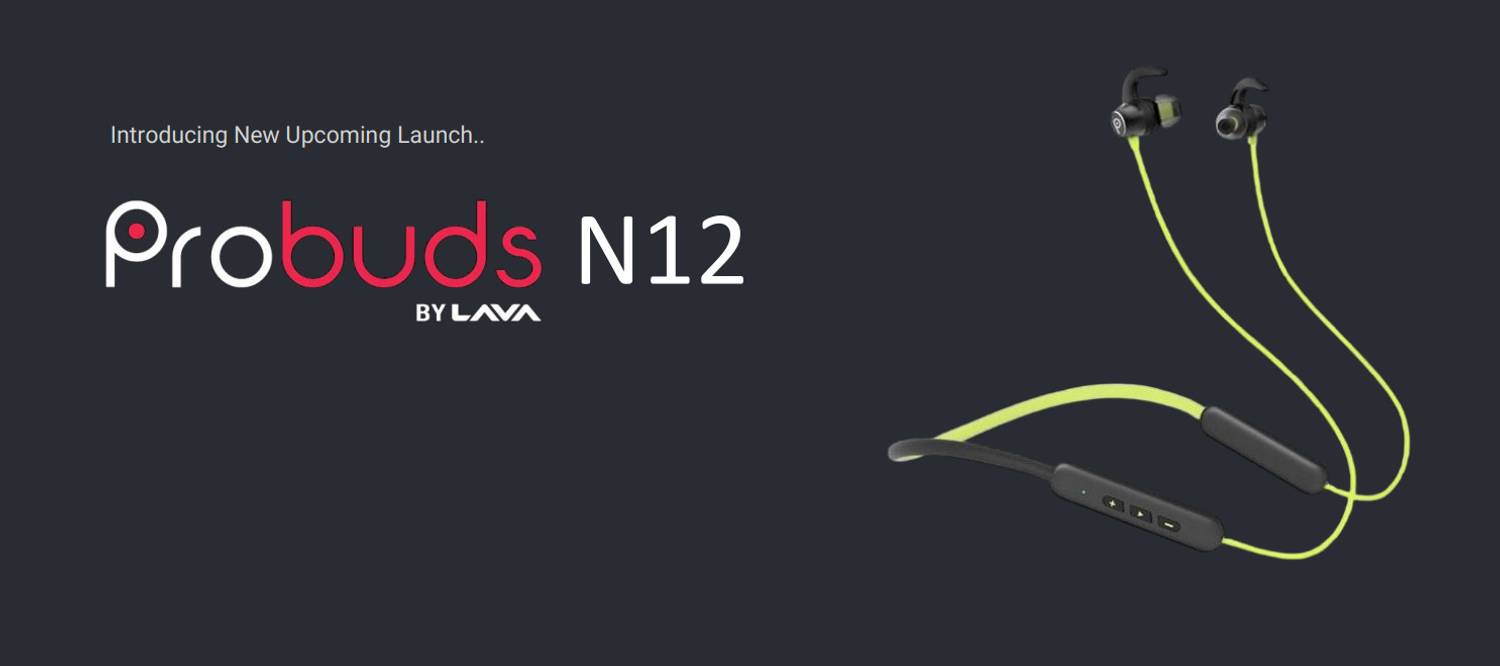 LAVA Probuds N12 Bluetooth