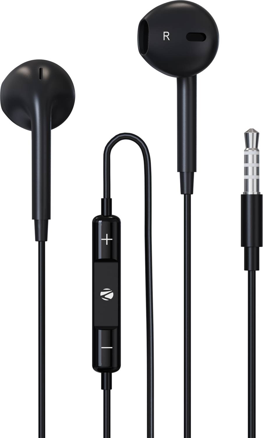 ばぶりん ZEBRONICS Zeb-Buds 30, with In-Line Mic, 3.5mm Jack, 14mm drivers