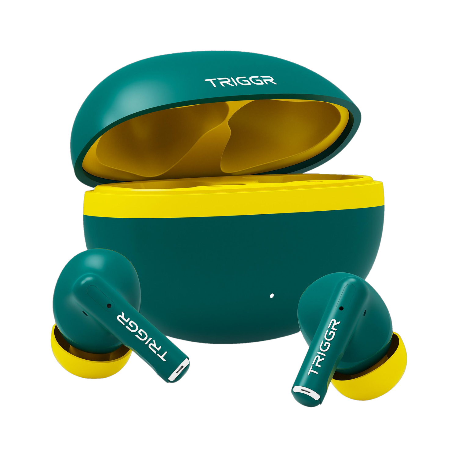 TRIGGR Ultrabuds N5 BT 6.0 40Hr 13mm Bass Earbuds