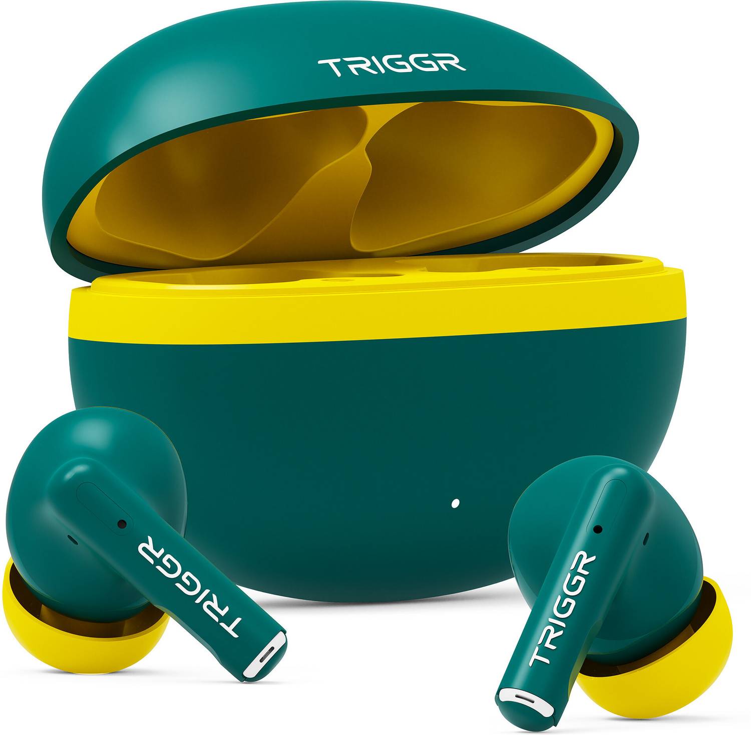 TRIGGR Ultrabuds N5 with Latest BT v6.0, 40Hr Playtime, 13mm Dyna
