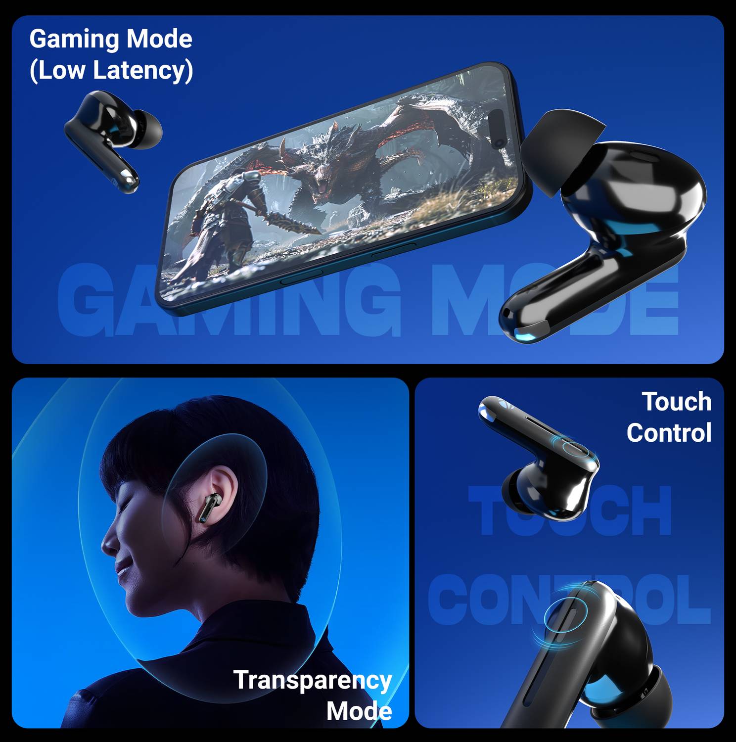 ZEBRONICS Zeb-Monk Pro Black Bluetooth - Image 5