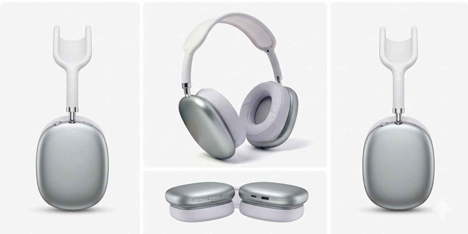 Image of RUHIZEN P9 Wireless Headphones, Bluetooth Noise Cancelling with Microphone Bluetooth